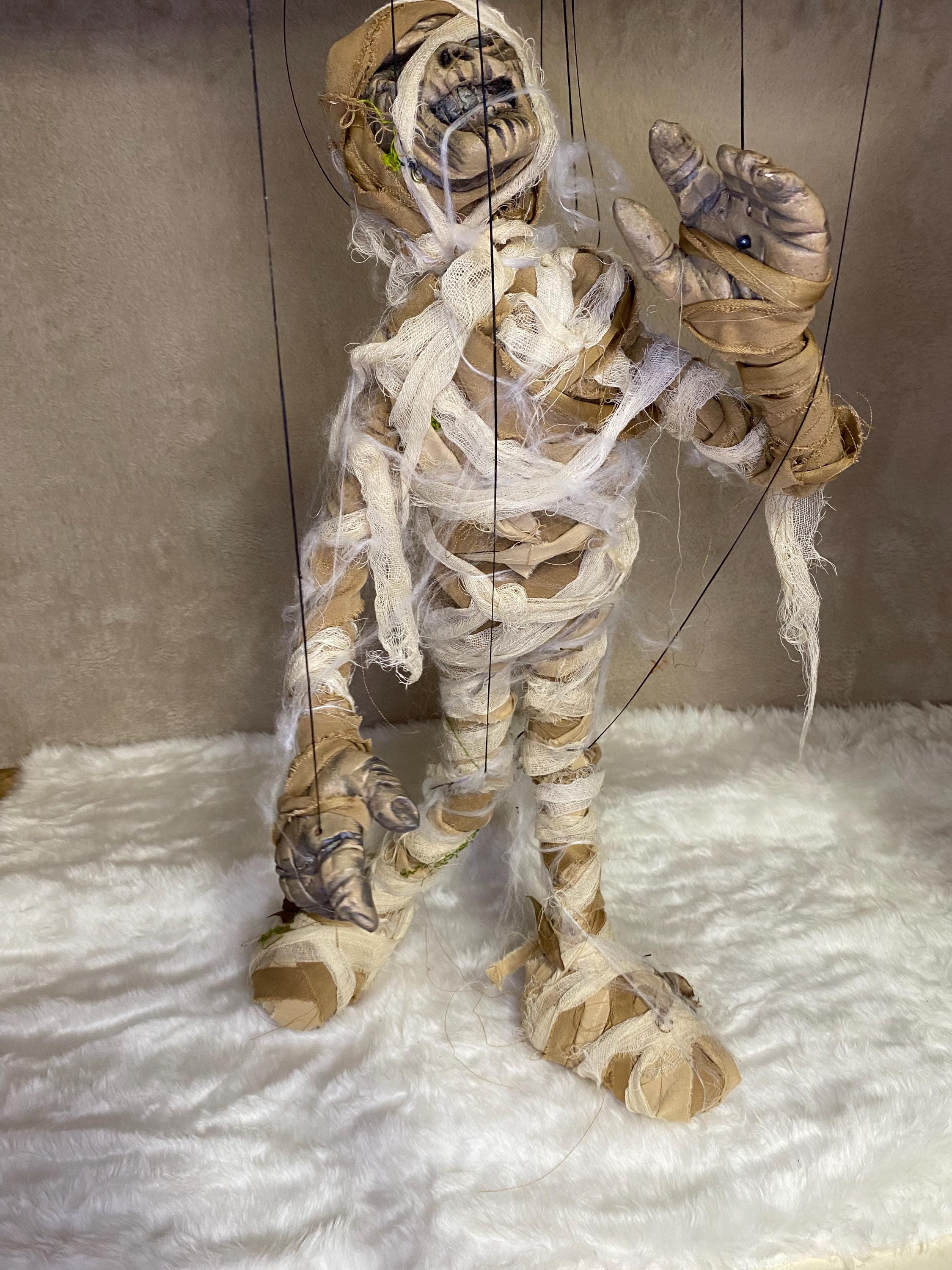Mummy - Large Marionette
