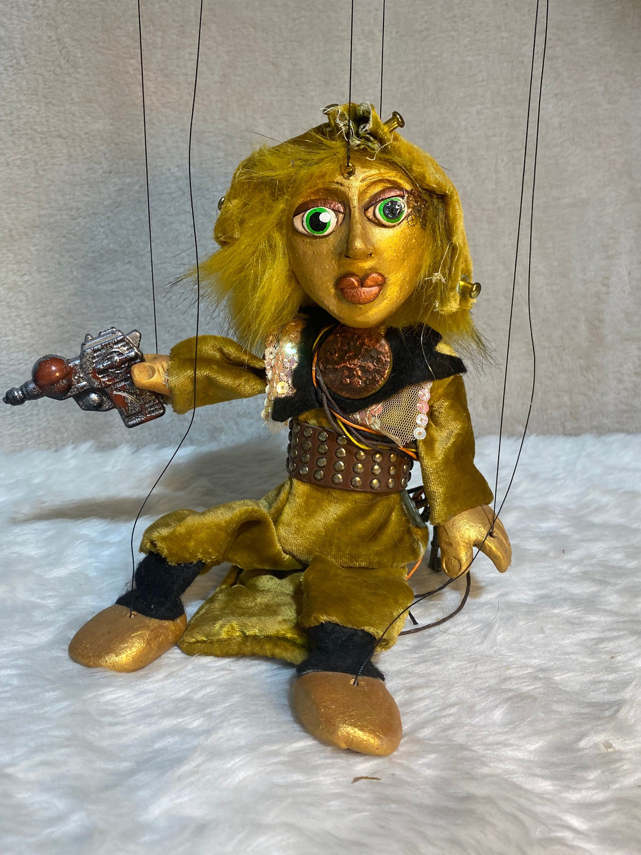 Lolita Spaceangel - Steampunk Marionette
