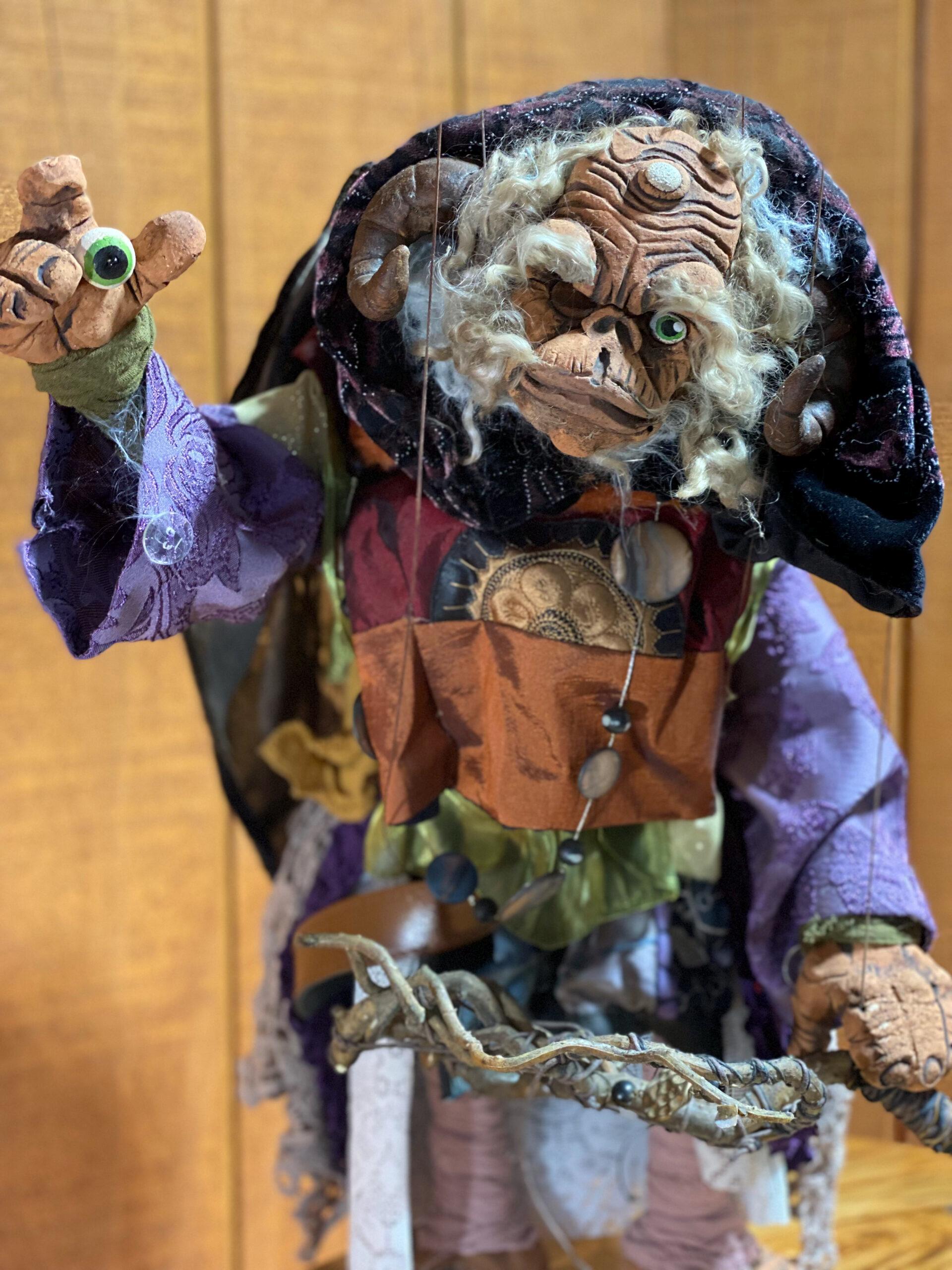 Mother Aughra - The Dark Crystal - Large Marionette