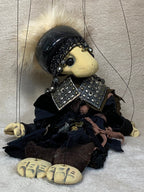 Dragg o-Da - an Underwolder Oddling Marionette