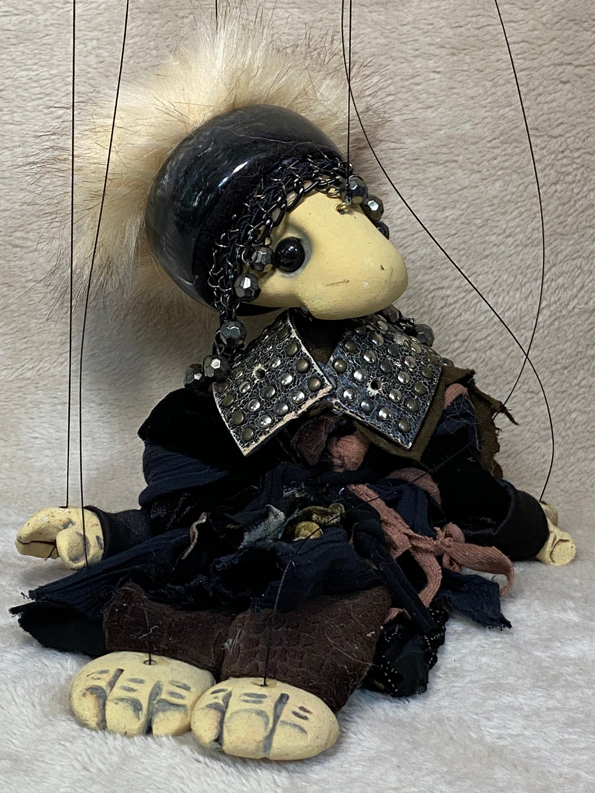 Dragg o-Da - an Underwolder Oddling Marionette