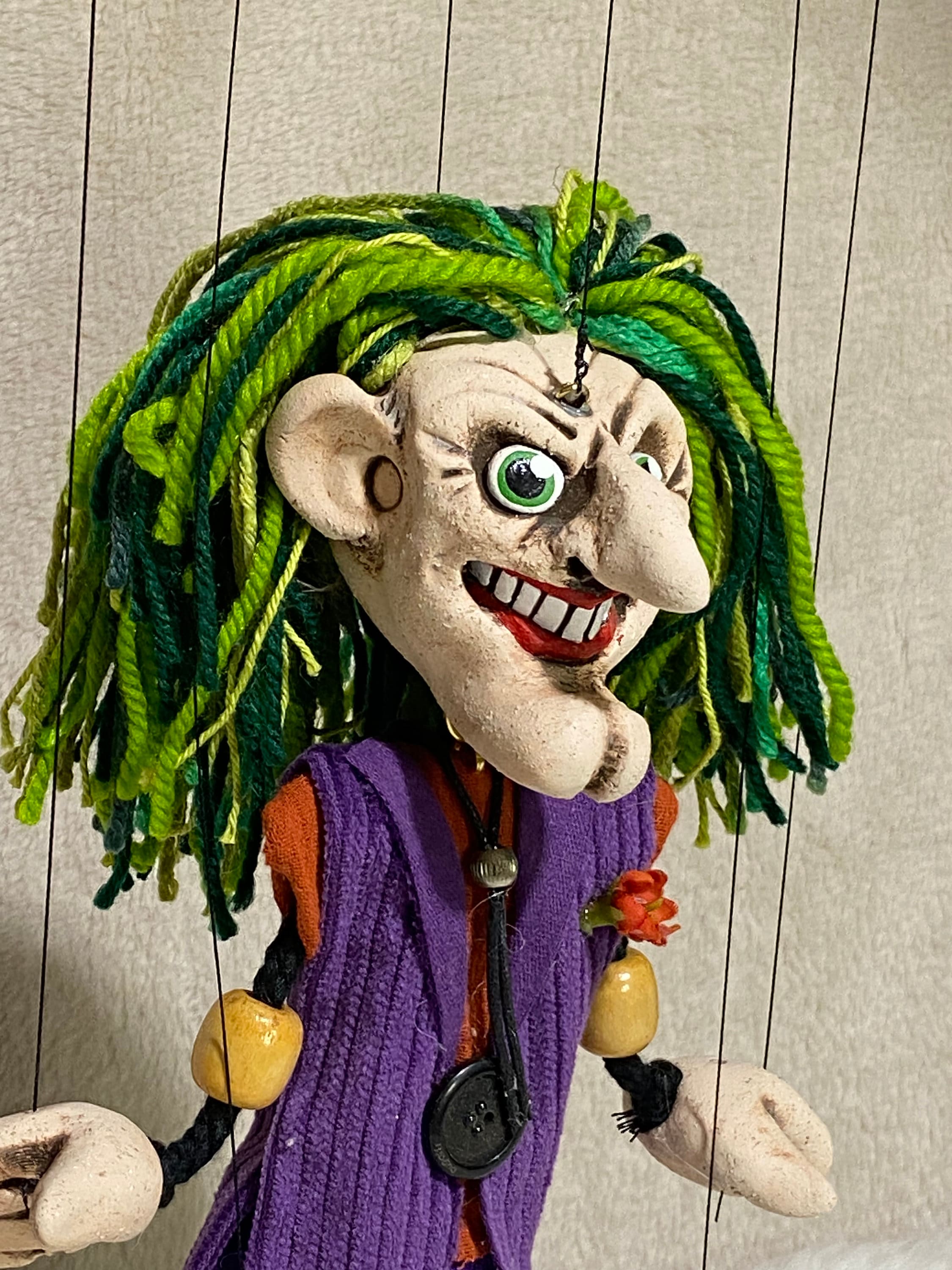 The Joker: DC Comics Marionette Puppet