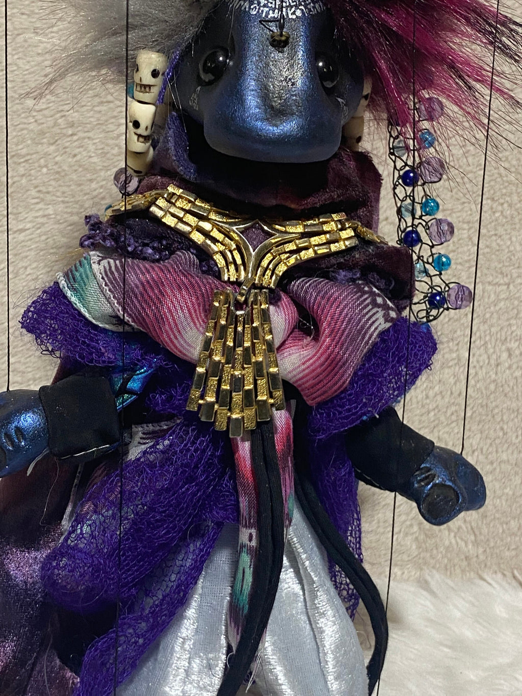 Maester Kuppalabar an Oddling Marionette
