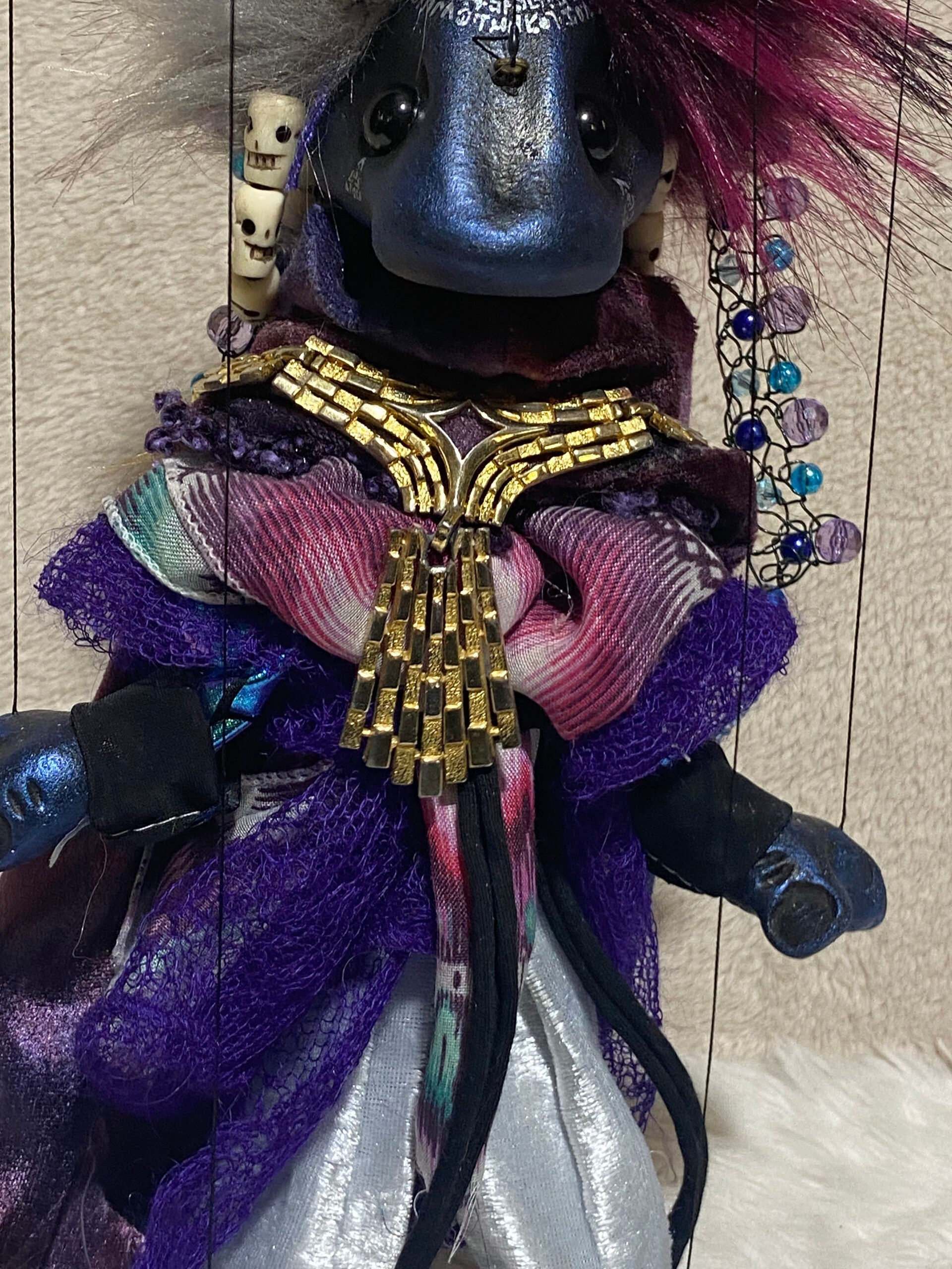 Maester Kuppalabar an Oddling Marionette