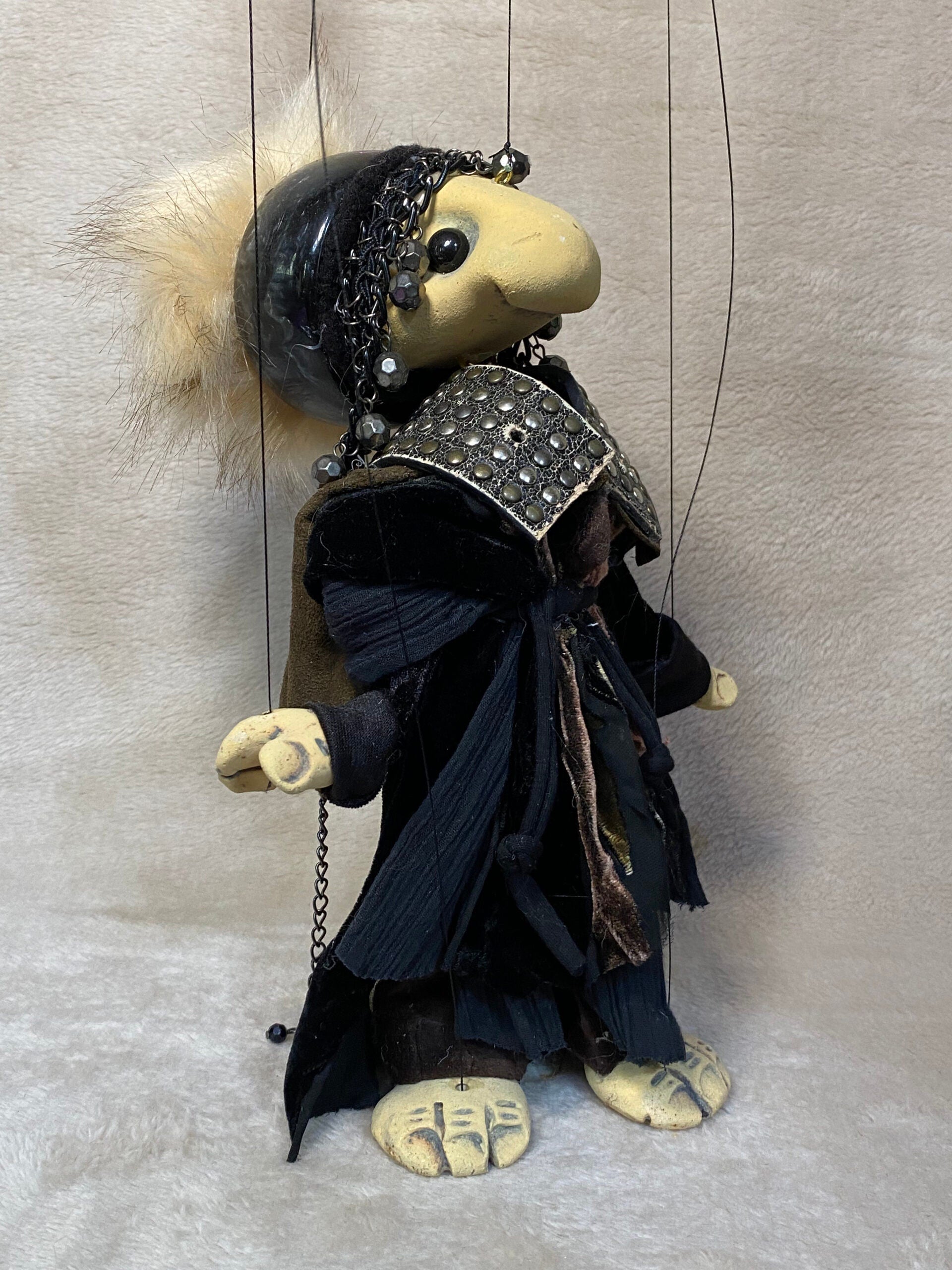 Dragg o-Da - an Underwolder Oddling Marionette