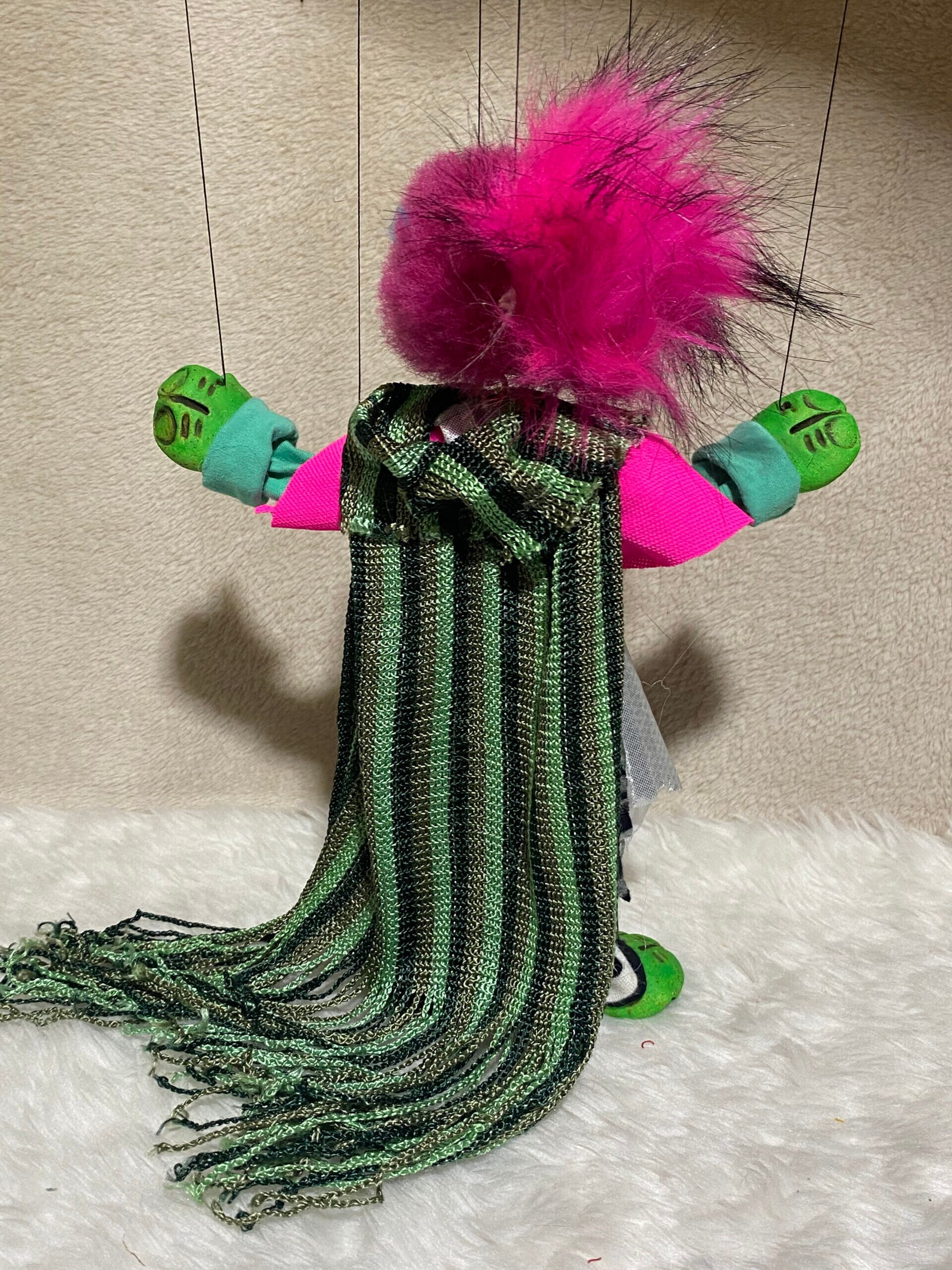 Yatzy - an Oddling Marionette