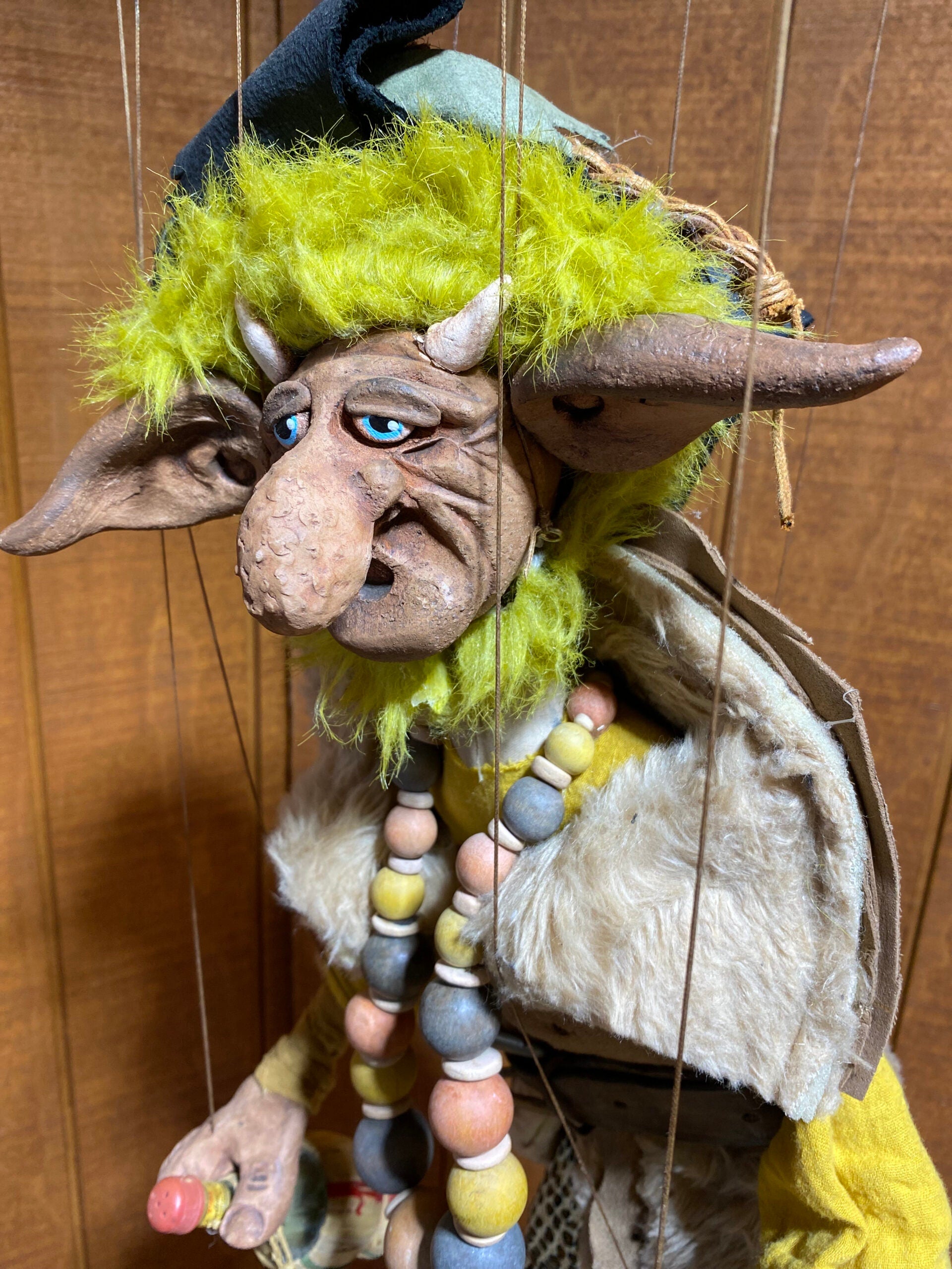 Drunken Brownie - Large Marionette