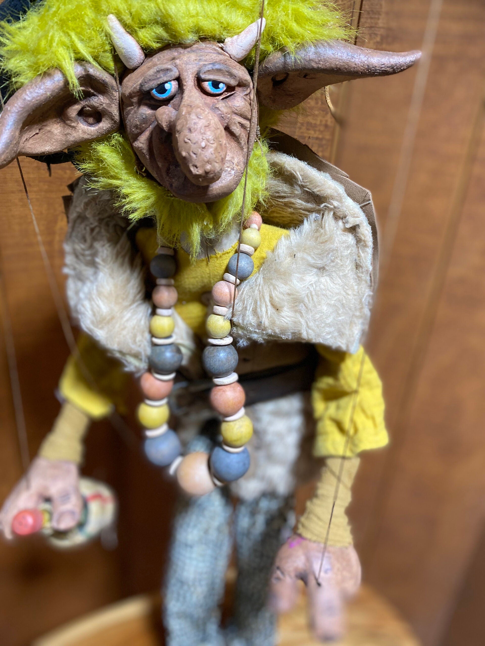 Drunken Brownie - Large Marionette