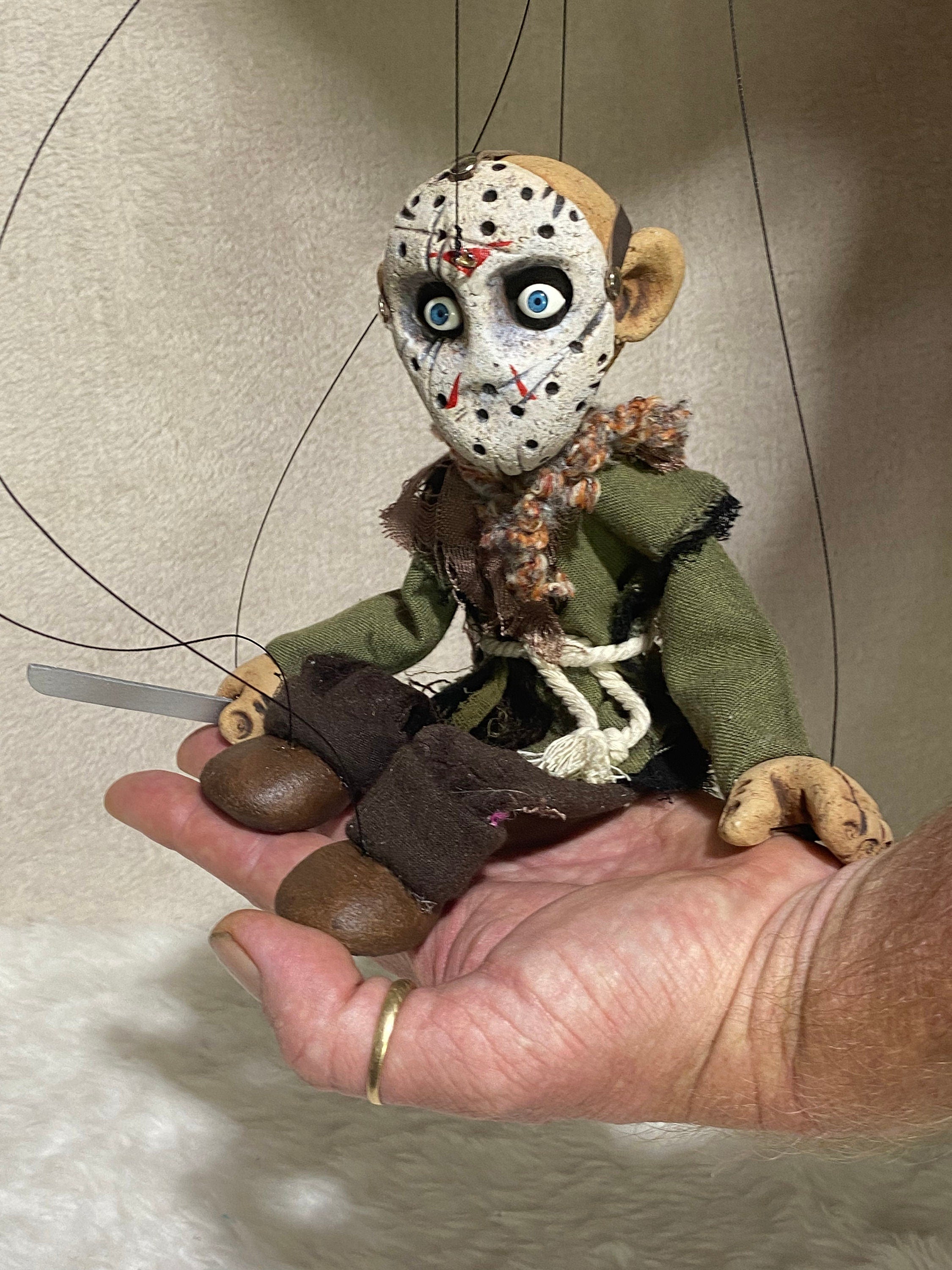 Jason Voorhees: Friday the 13th horror icon with hockey mask