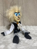 Jareth, The Goblin King - David Bowie Marionette