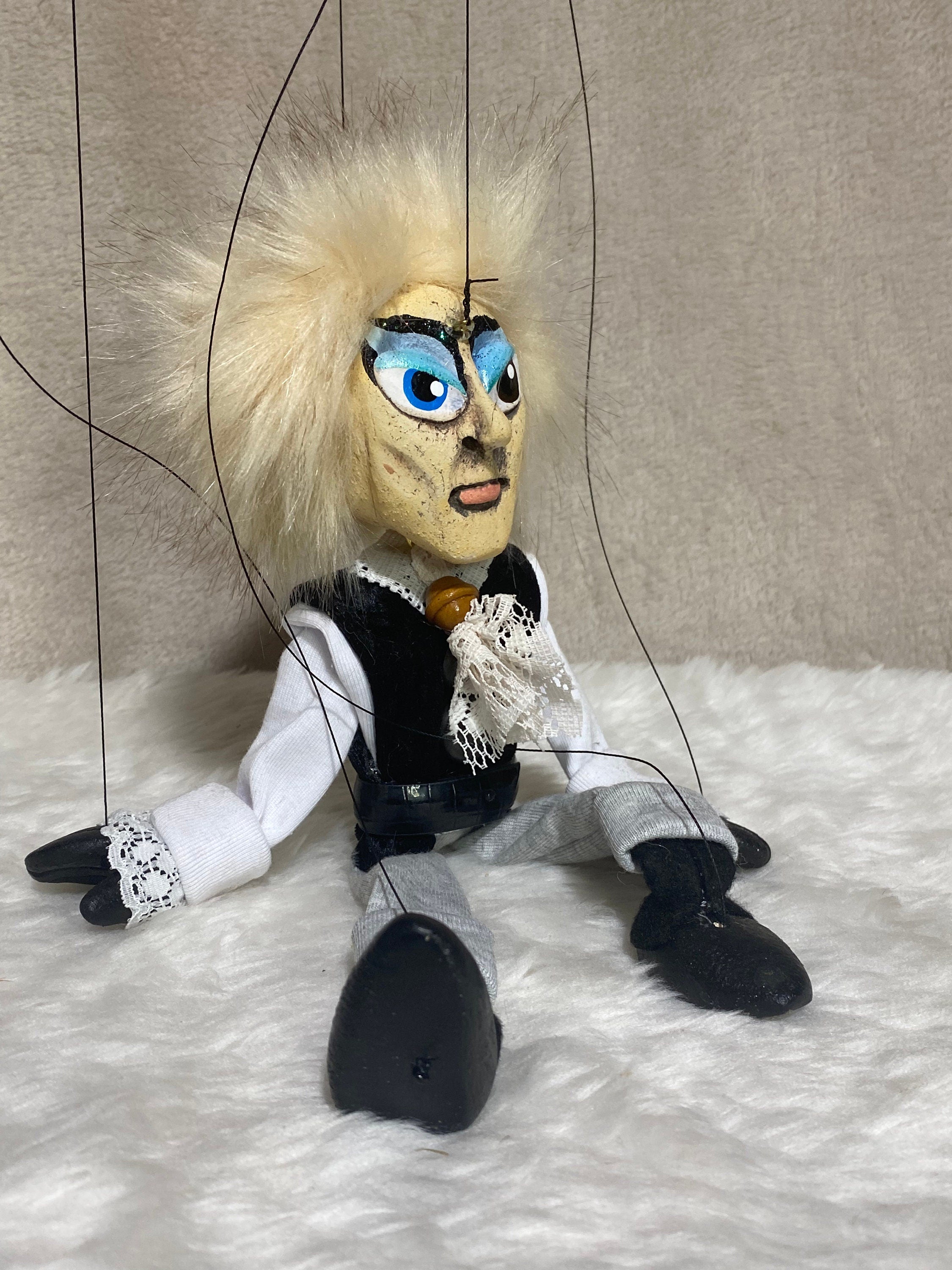 Jareth, The Goblin King - David Bowie Marionette