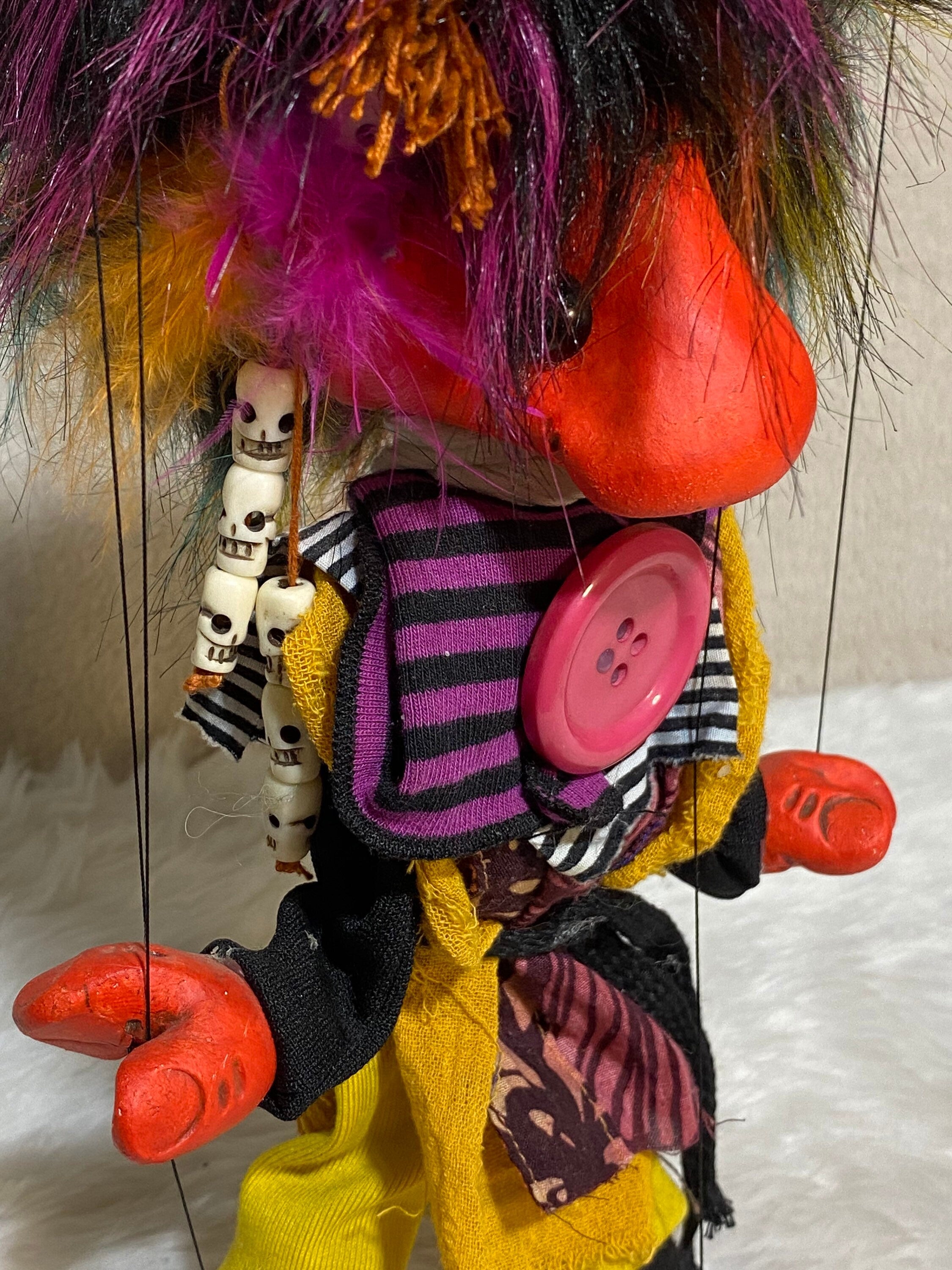Gabba-Gabba - an Urbanite Oddling marionette