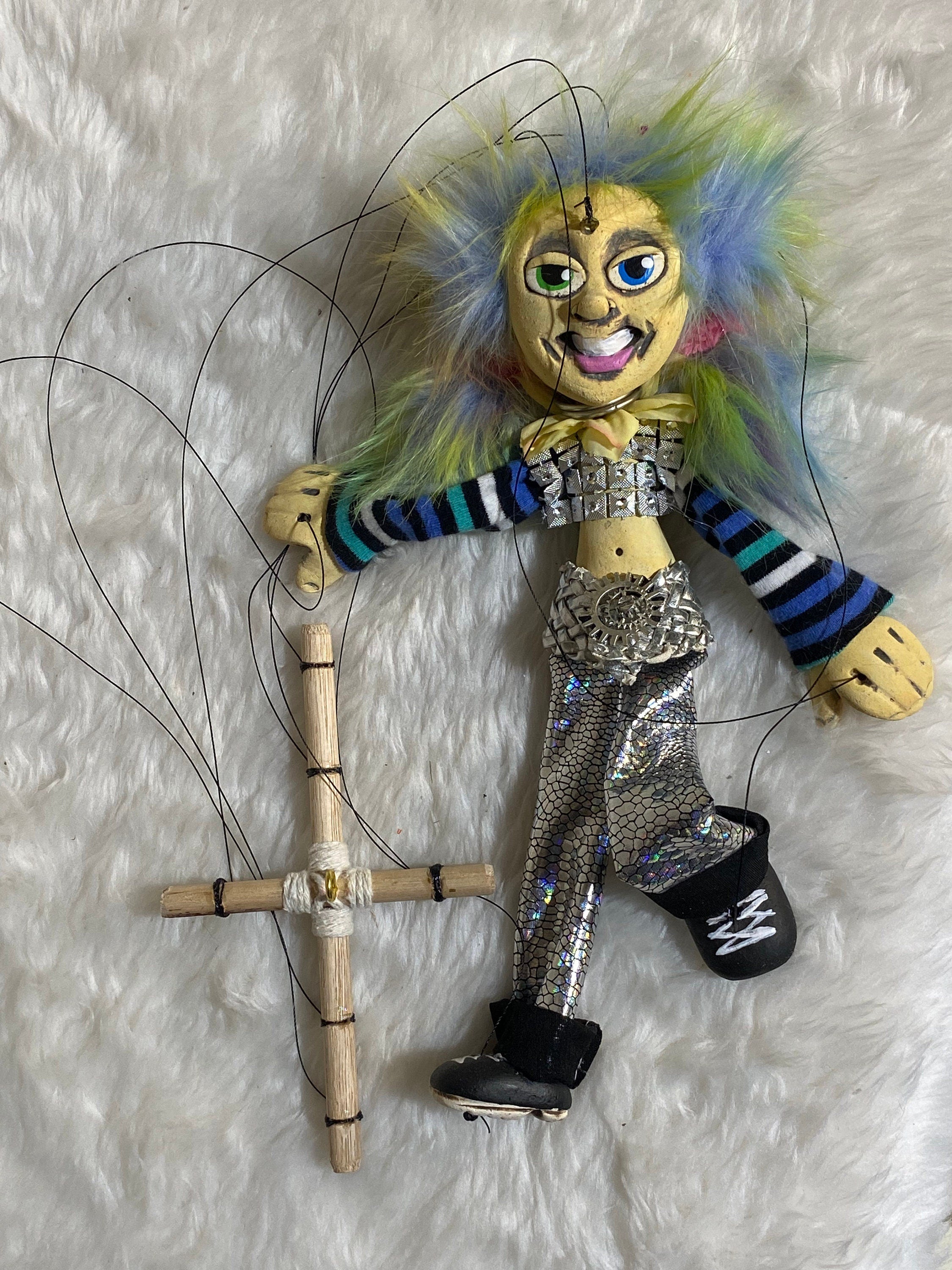 Rainbow Blight - Retro Punk Marionette
