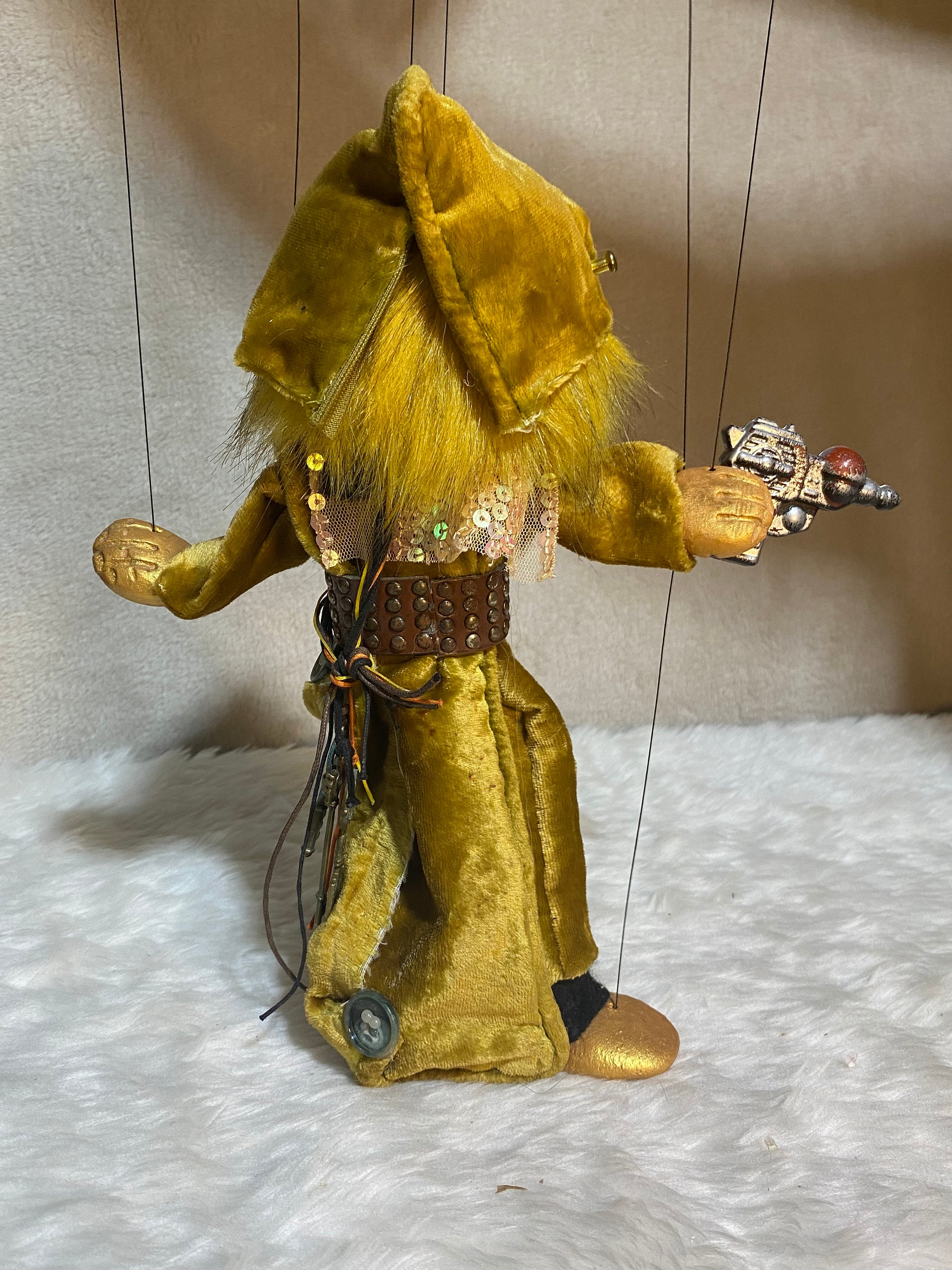 Lolita Spaceangel - Steampunk Marionette