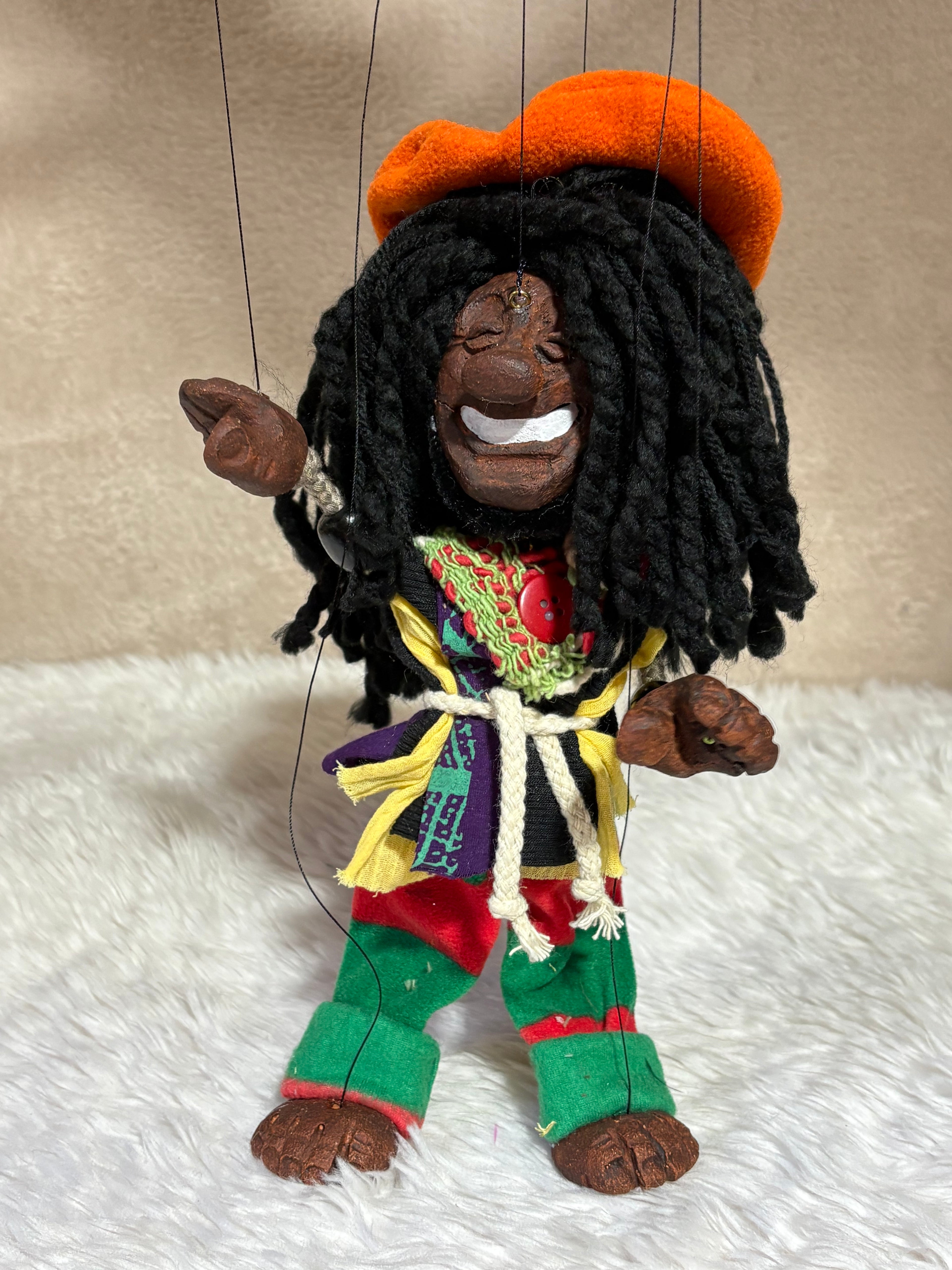 Rasta - Classic Marionette Puppet