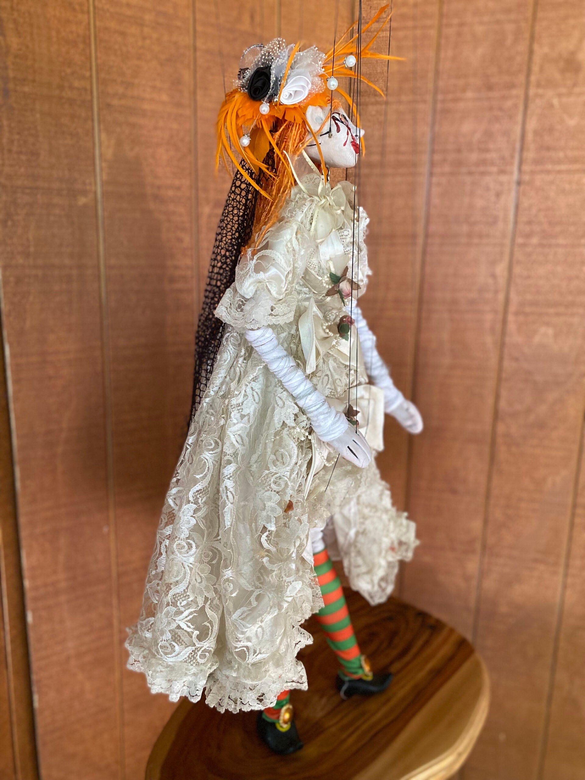 Dead Bride - Large Marionette