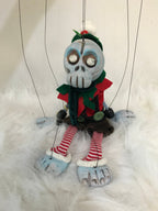 Santa’s Dead little helper Zombie Elf lll Marionette