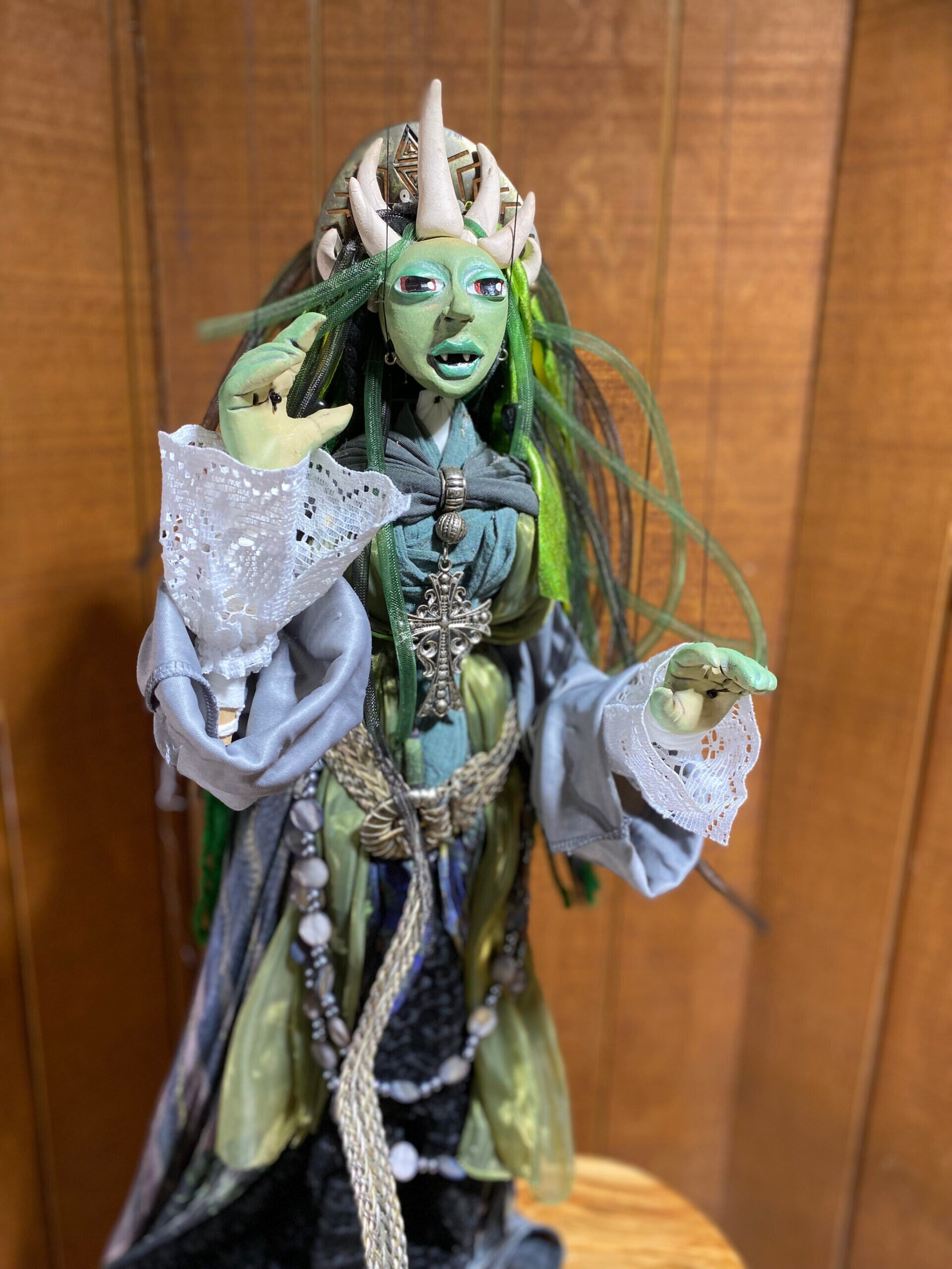 Medusa Large Marionette