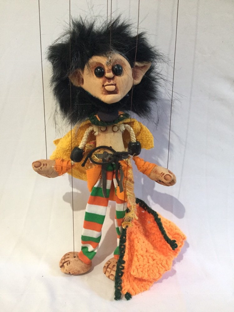 Marling Baba The Elfling  Marionette