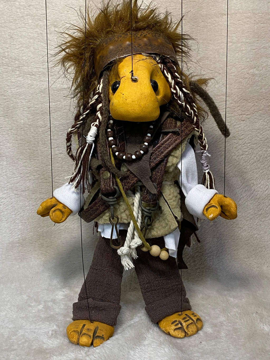Sloane the Paladin - an Oddling Marionette