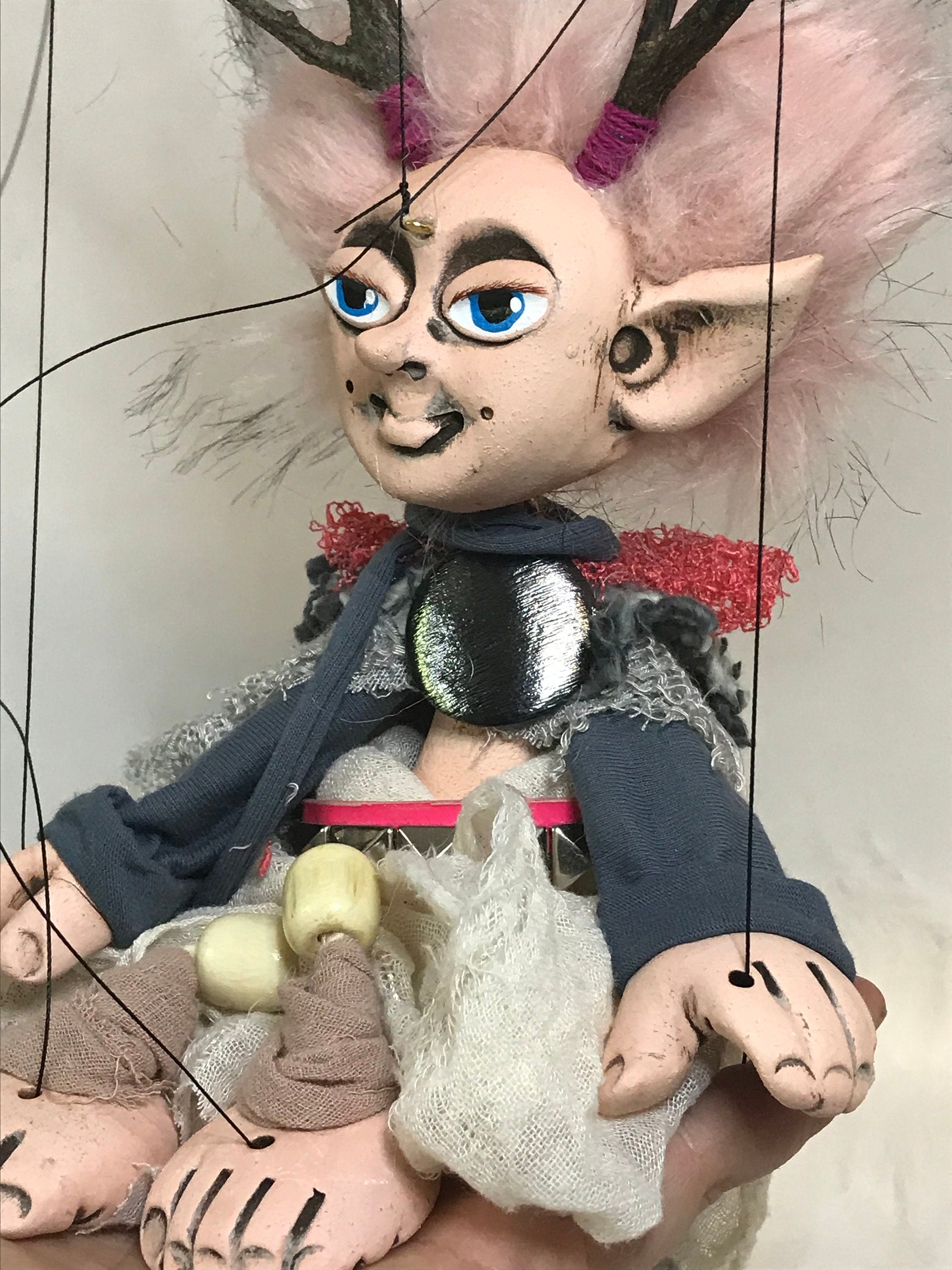 Deer Girl Marionette