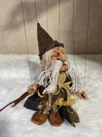 Radagast the Brown - Wizard Marionette