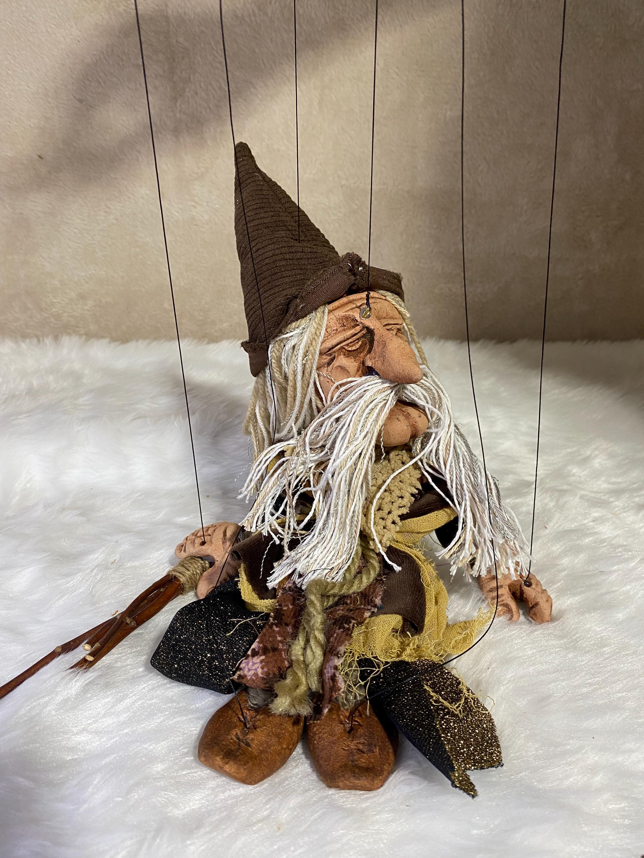 Radagast the Brown - Wizard Marionette