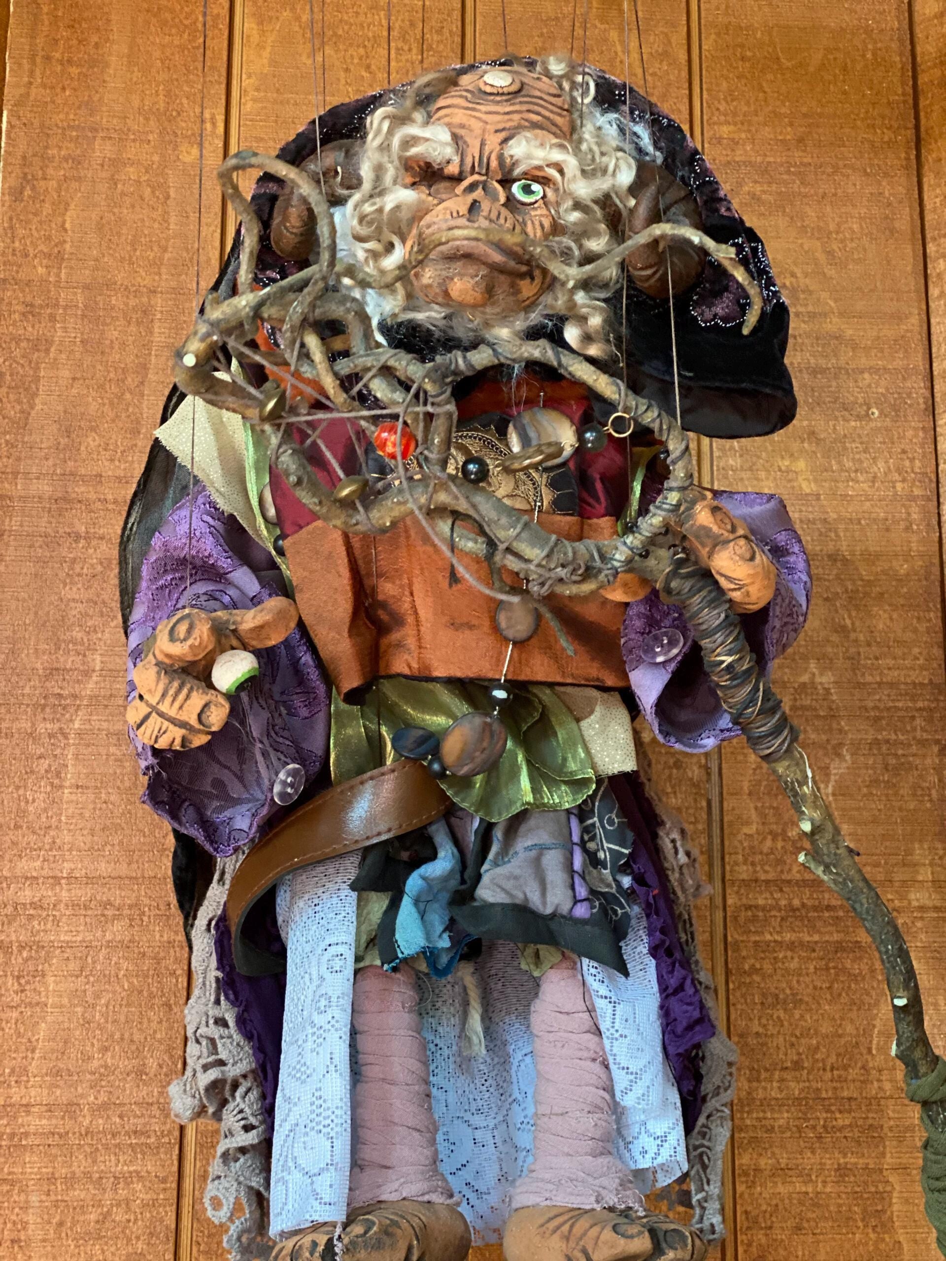 Mother Aughra - The Dark Crystal - Large Marionette
