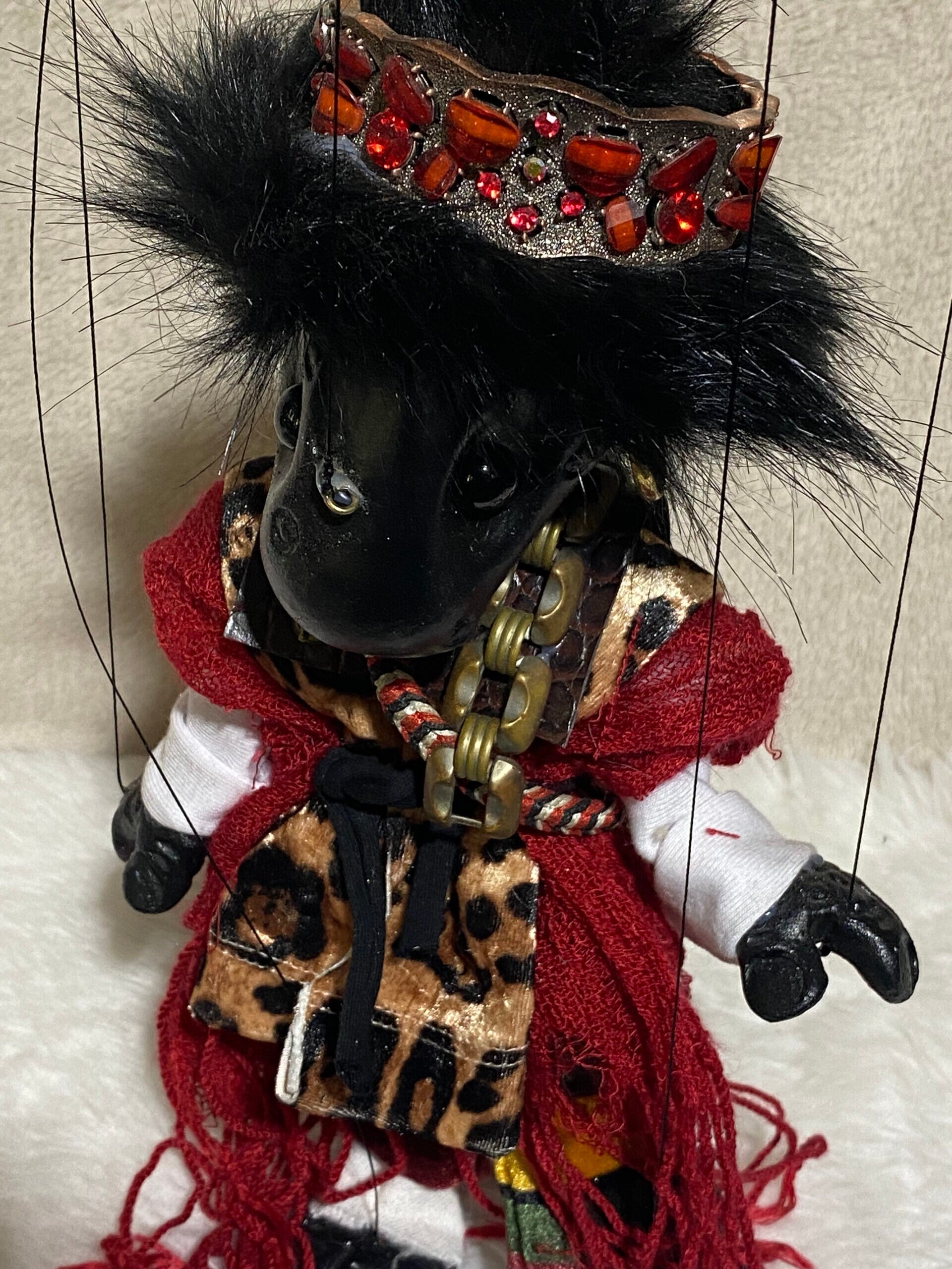 Koaltraine the Blackboot - Oddling Marionette