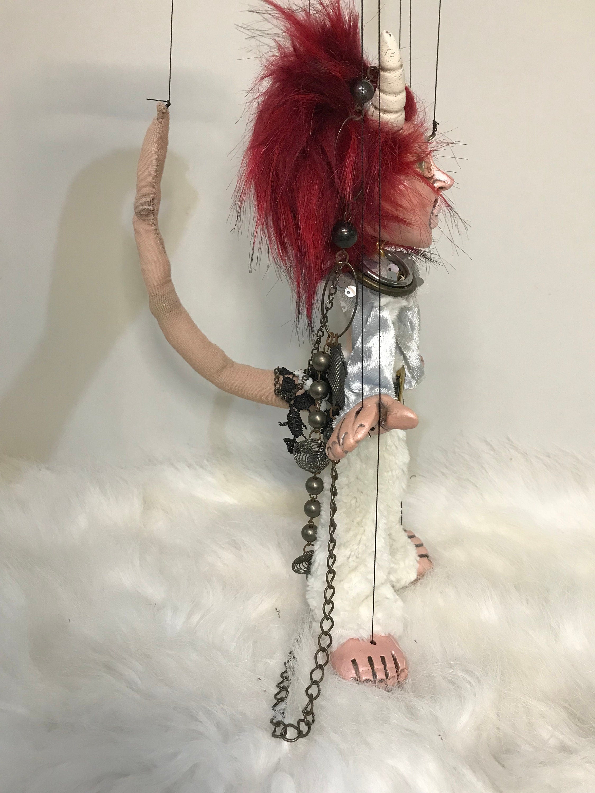 Lillith: First Woman Devil Marionette Puppet