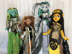Morgana le Fay - Mistress of the Dark - Merlin's dark Shadow Marionette