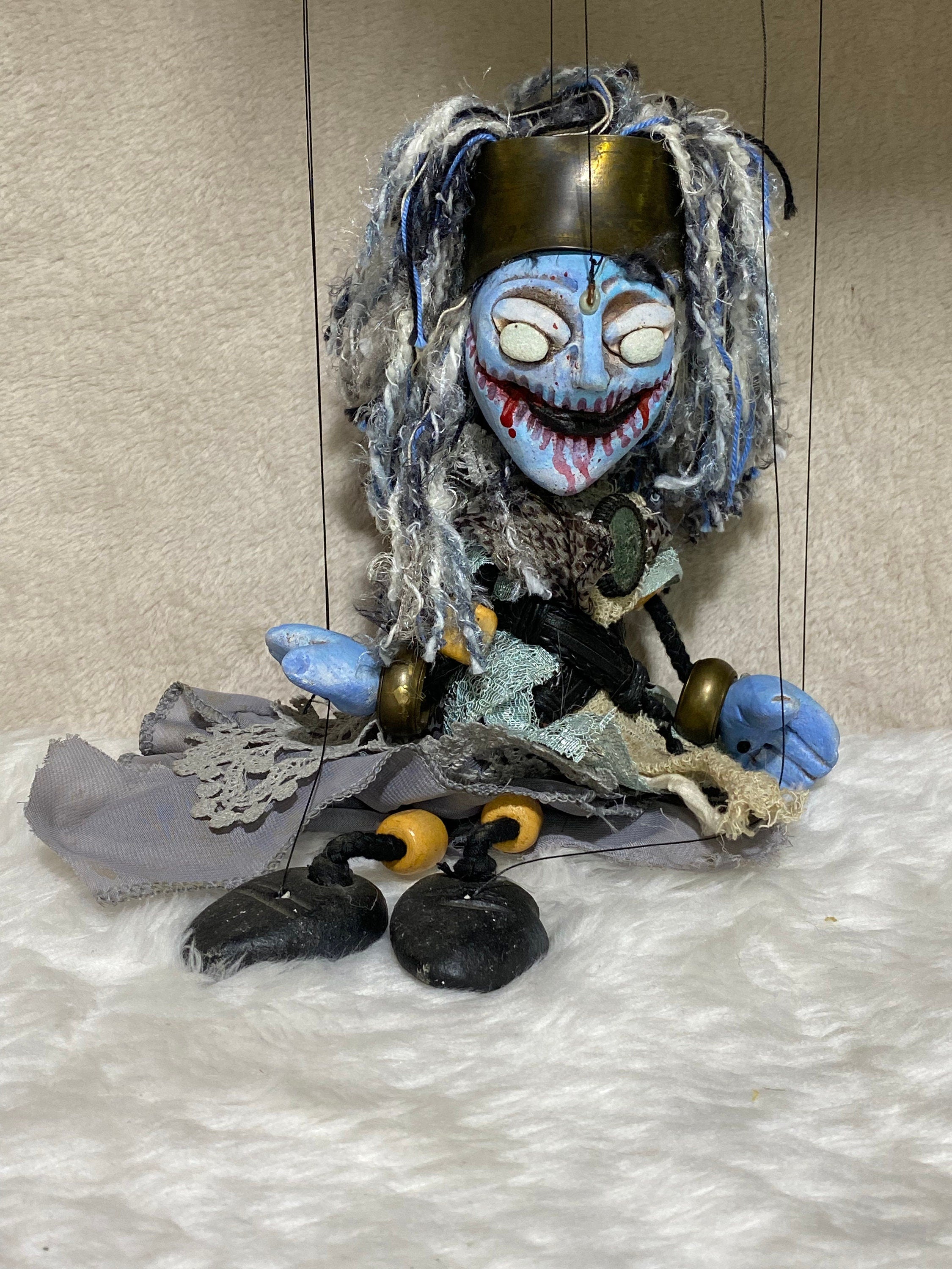 Bloody Mary: Urban Legend Marionette Puppet