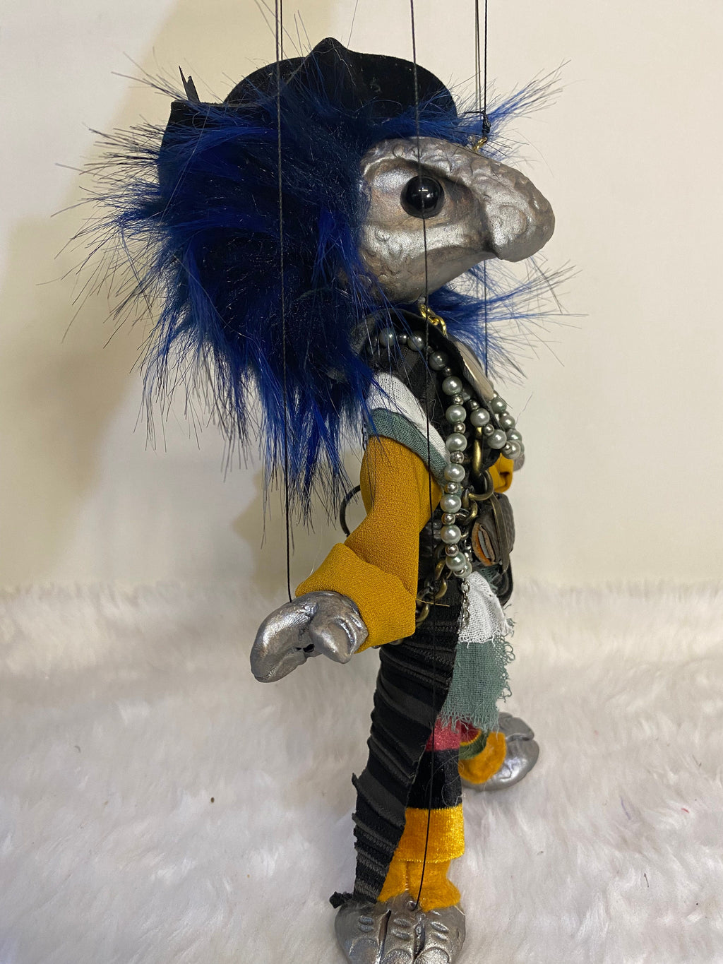 Kaptain Kailani - an Oceanic Oddling marionette