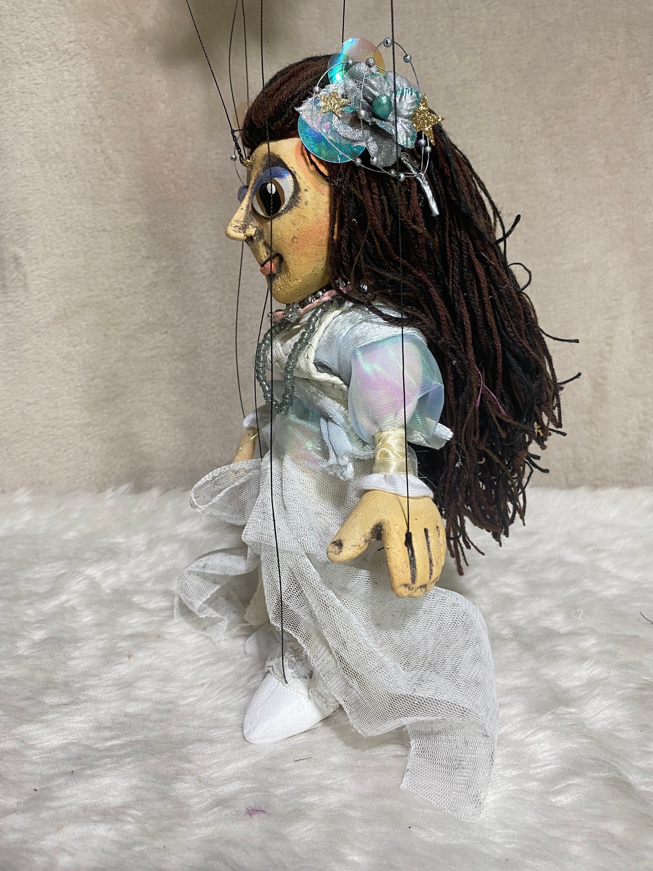 Ballroom Sarah - "Labyrinth" Jennifer Connelly Marionette Puppet