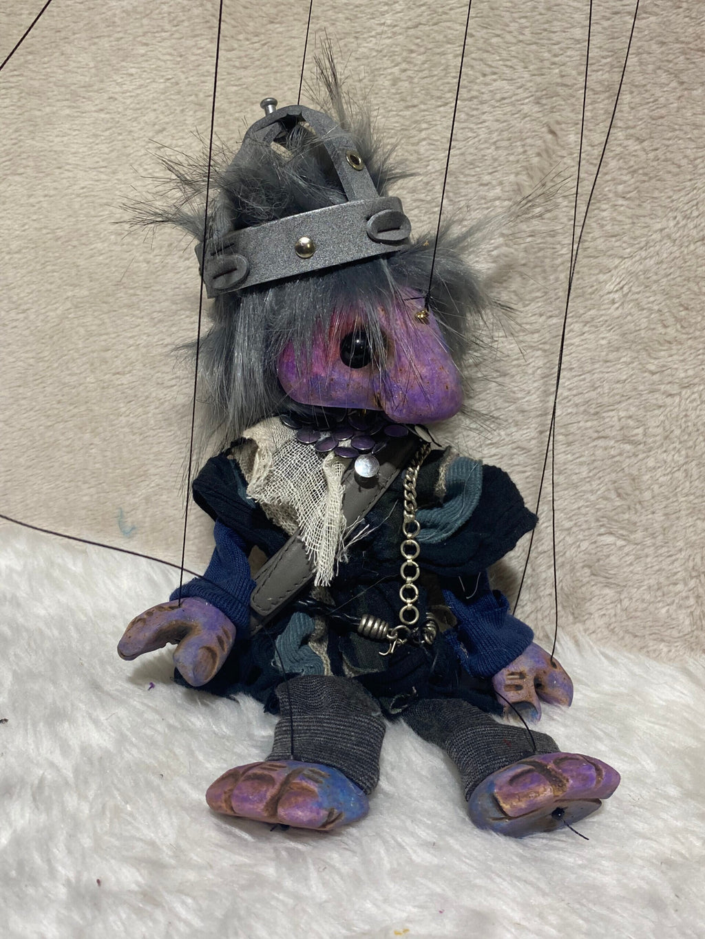 Murkle - an Underwolder Oddling Marionette