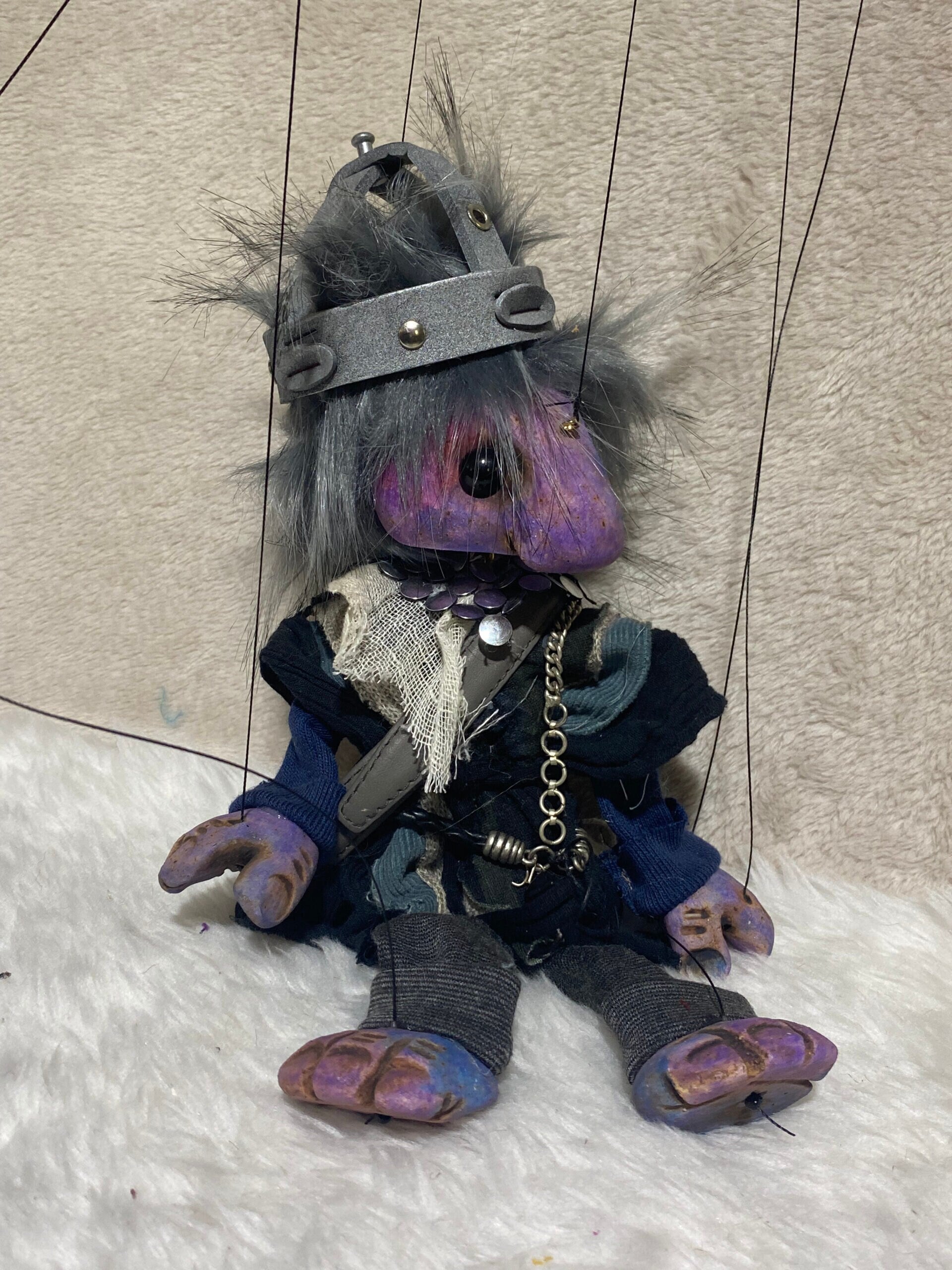 Murkle - an Underwolder Oddling Marionette