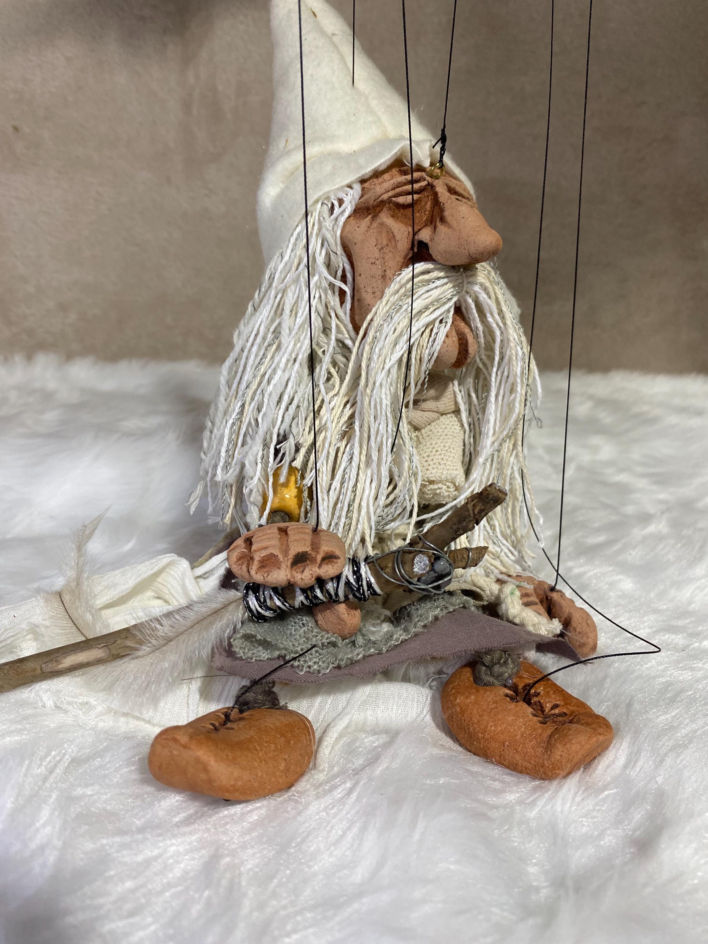 Gandalf the white Wizard - Marionette