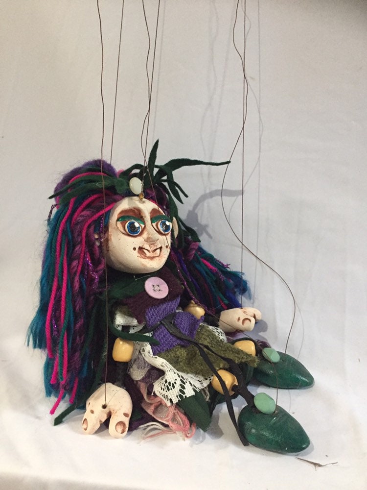 Dresilda Tarantella Marionette
