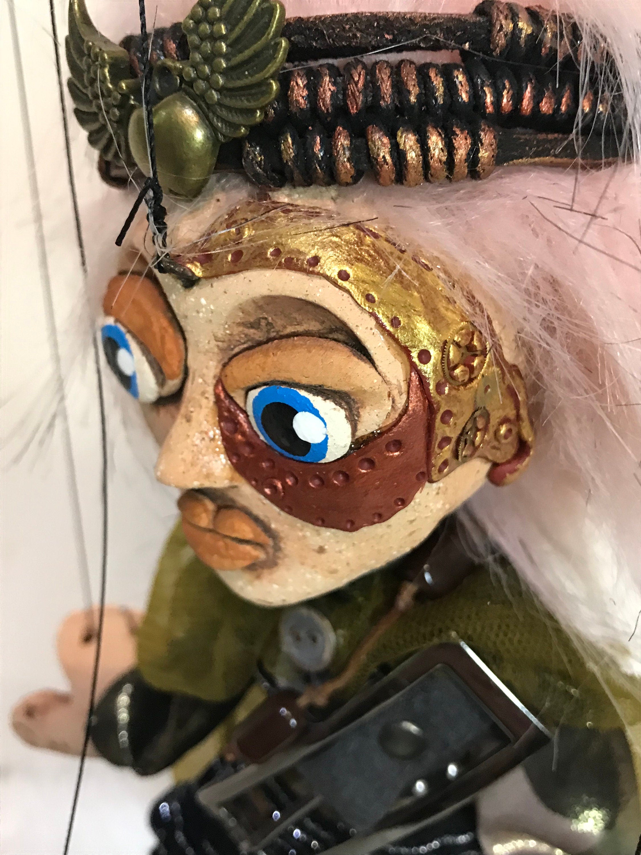Viviette Gaspar - Steampunk Marionette