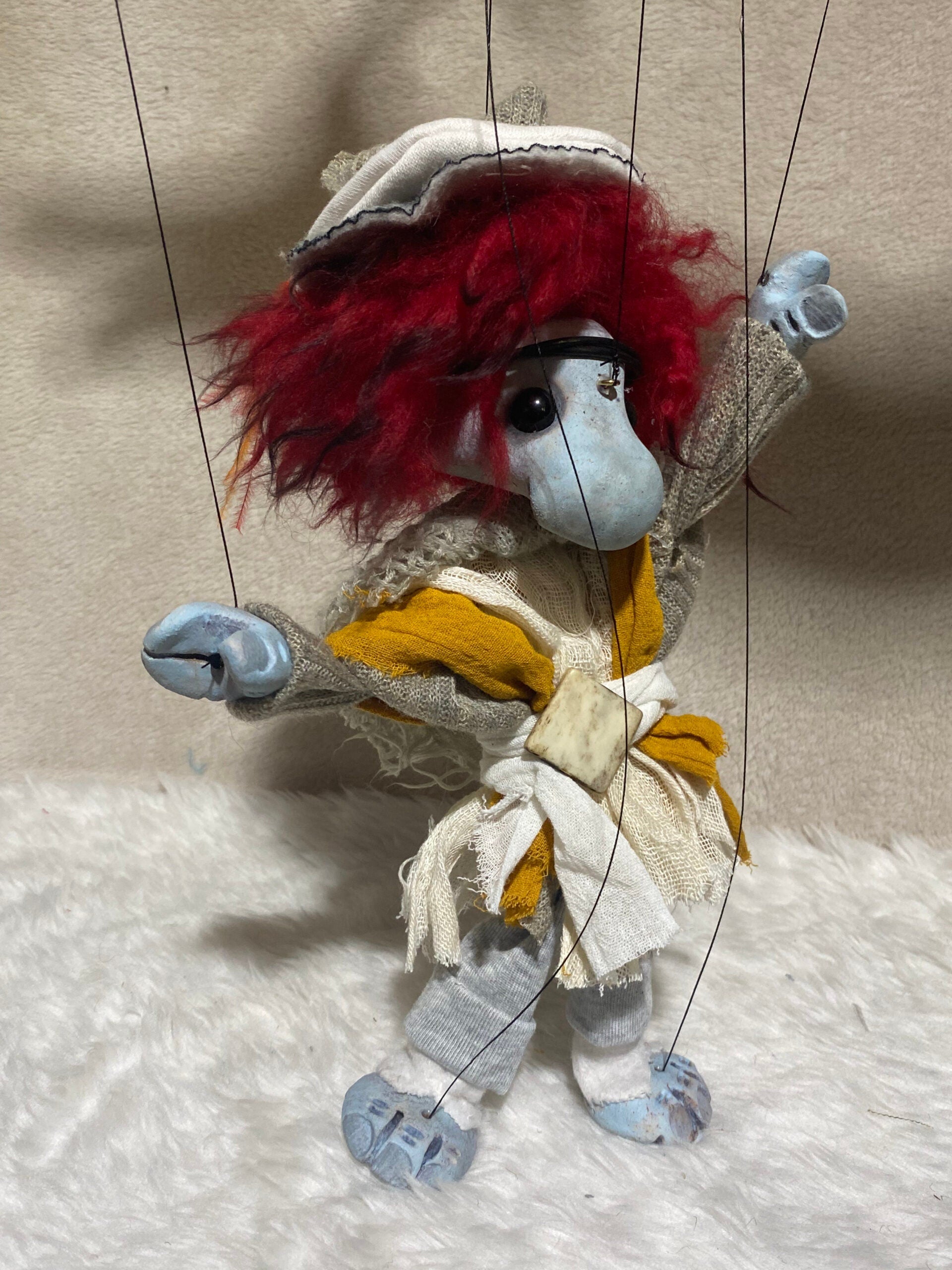 The Artist, Harbinger - an Urbanite Oddling Marionette