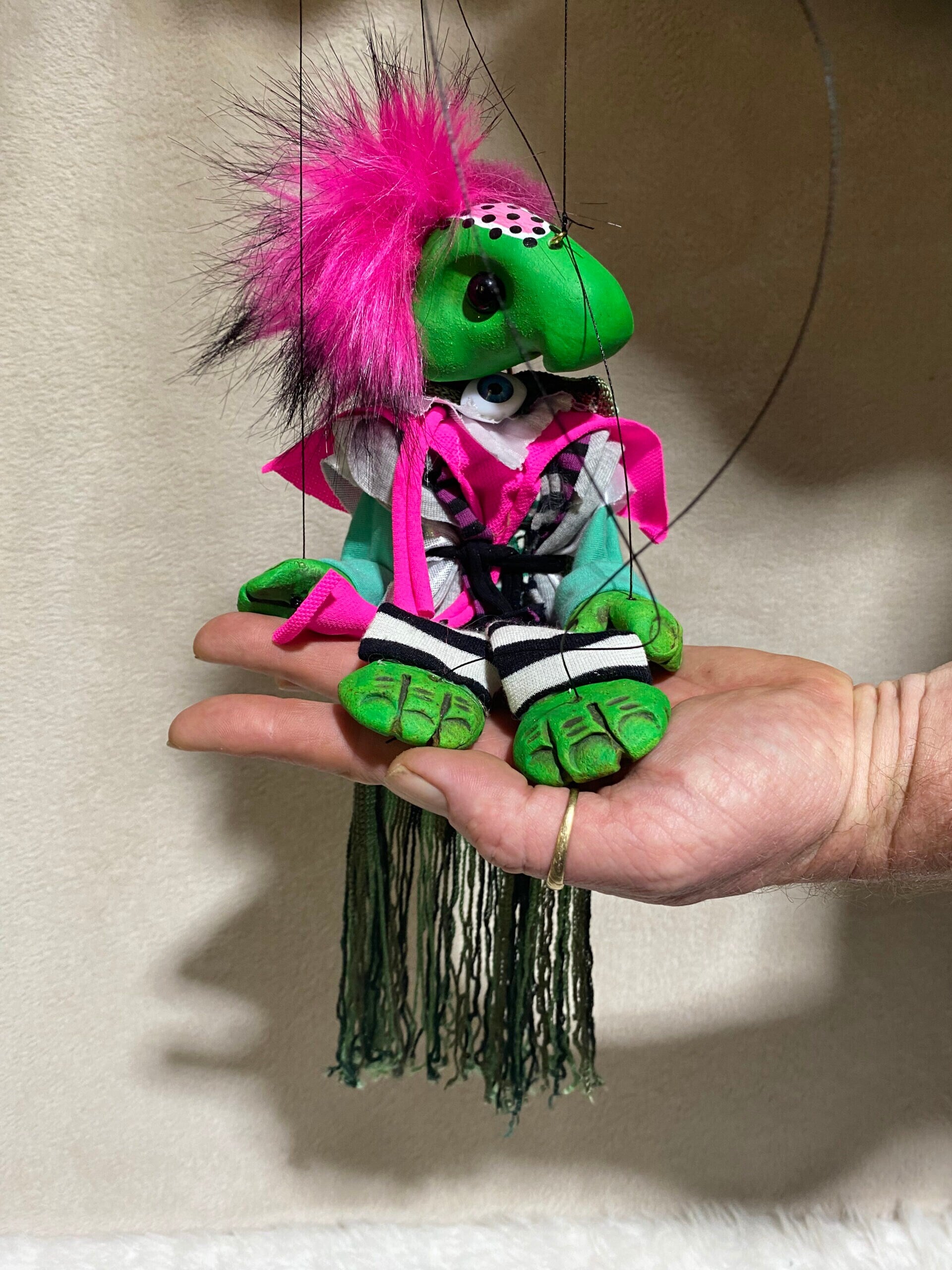 Yatzy - an Oddling Marionette