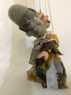 Longh Horne the Ogress Viking God Marionette