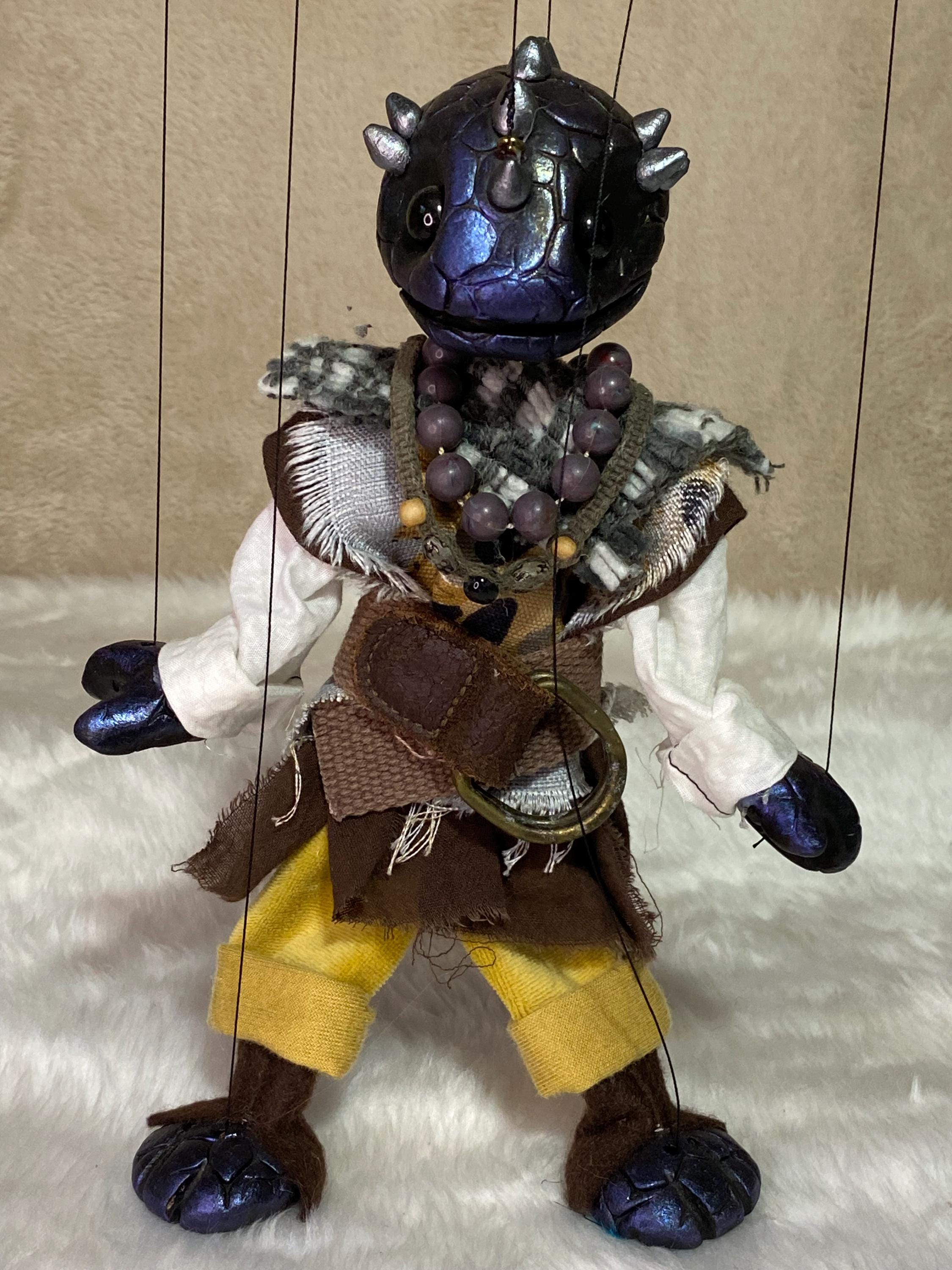 Riglo - D&D Kobold Marionette