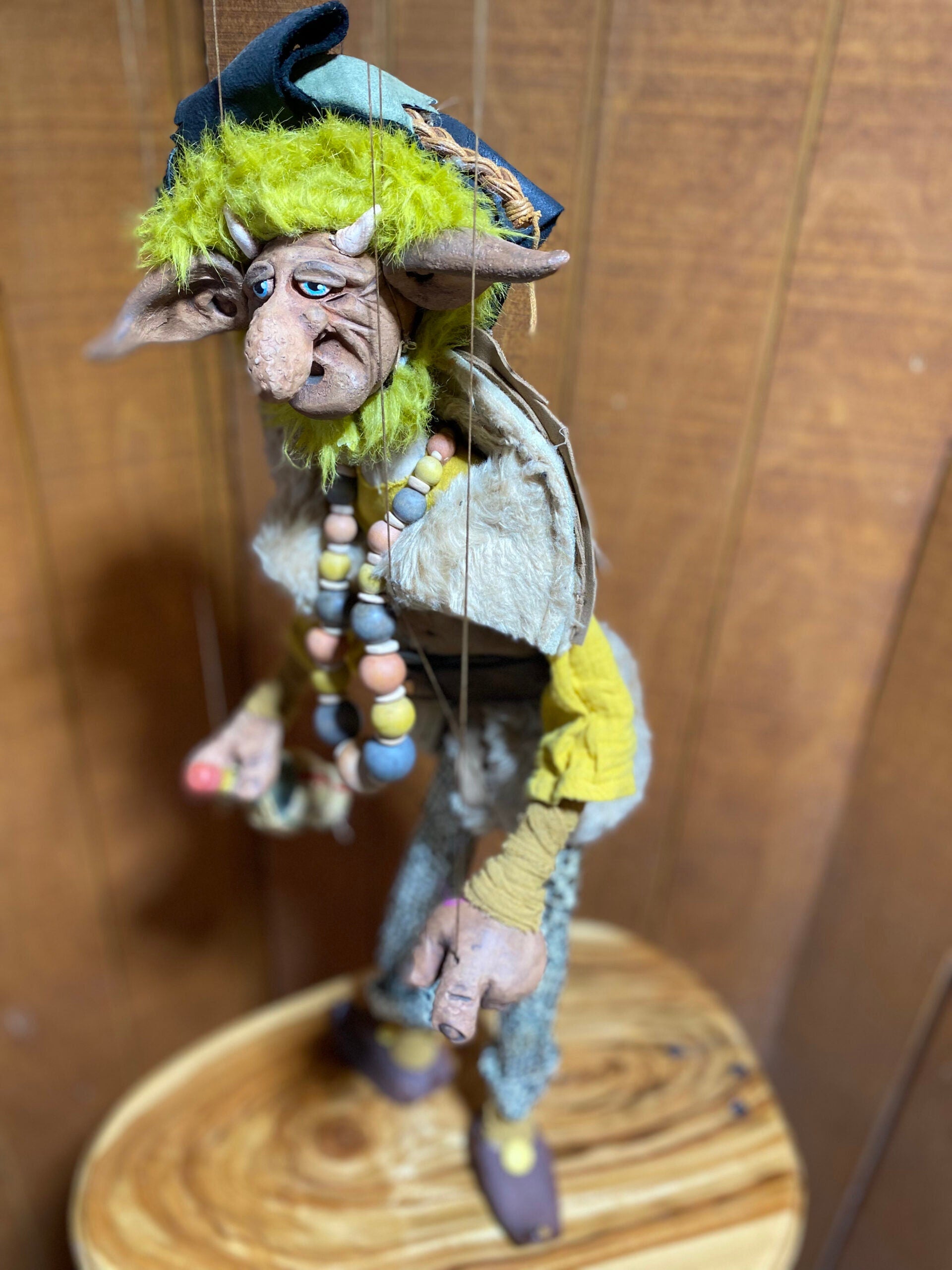 Drunken Brownie - Large Marionette