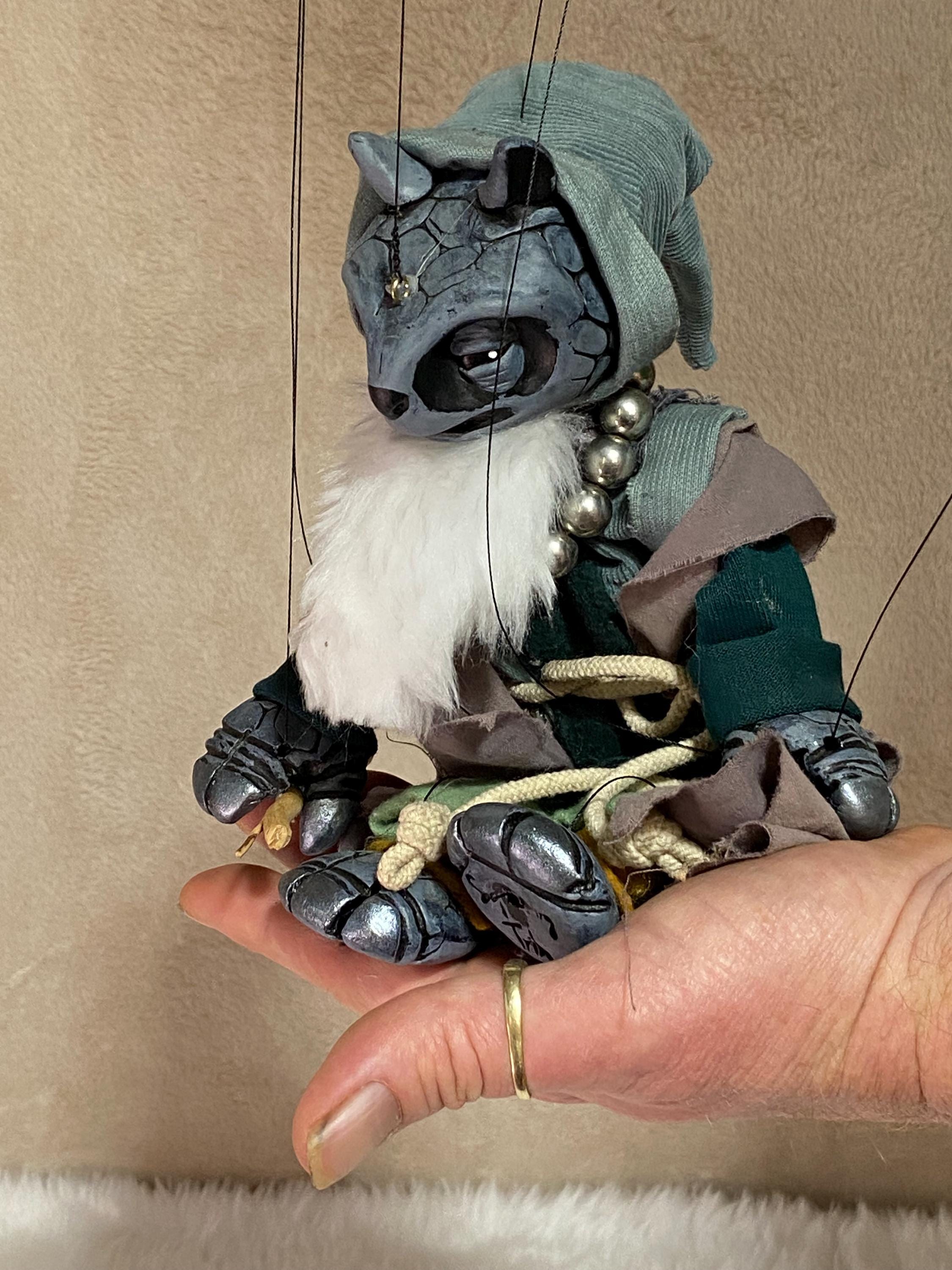 Ka-Ka-Ta - D&D Kobold Marionette