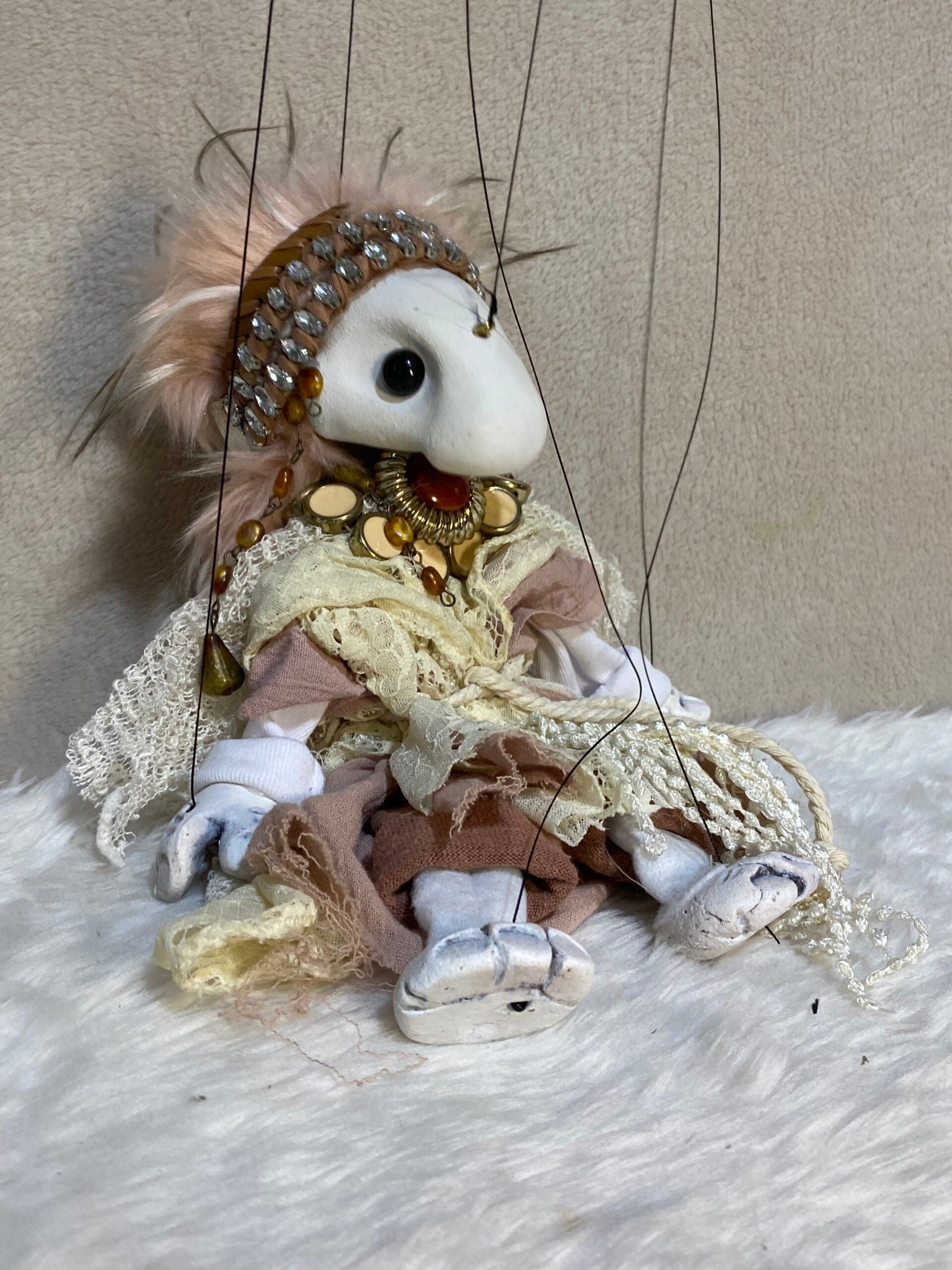 Tuuli - An Aeyriekin Oddling Marionette