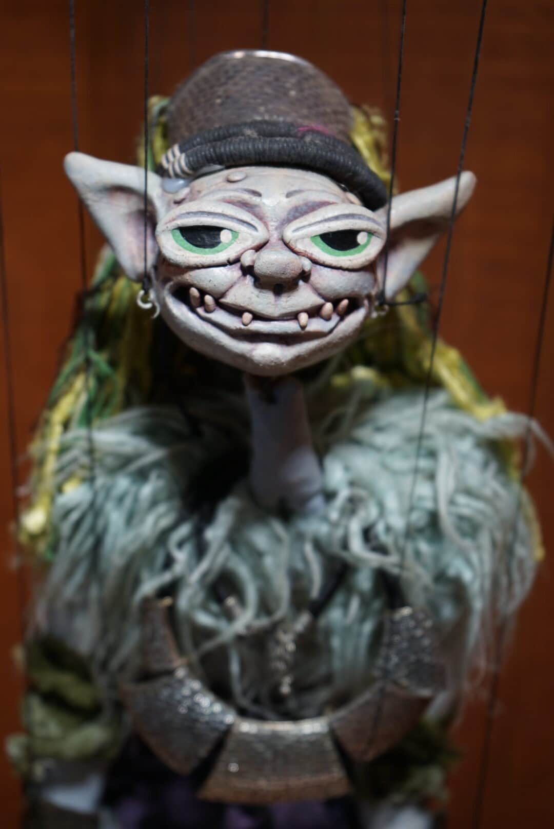 Gollum (Sméagol) - Large Marionette