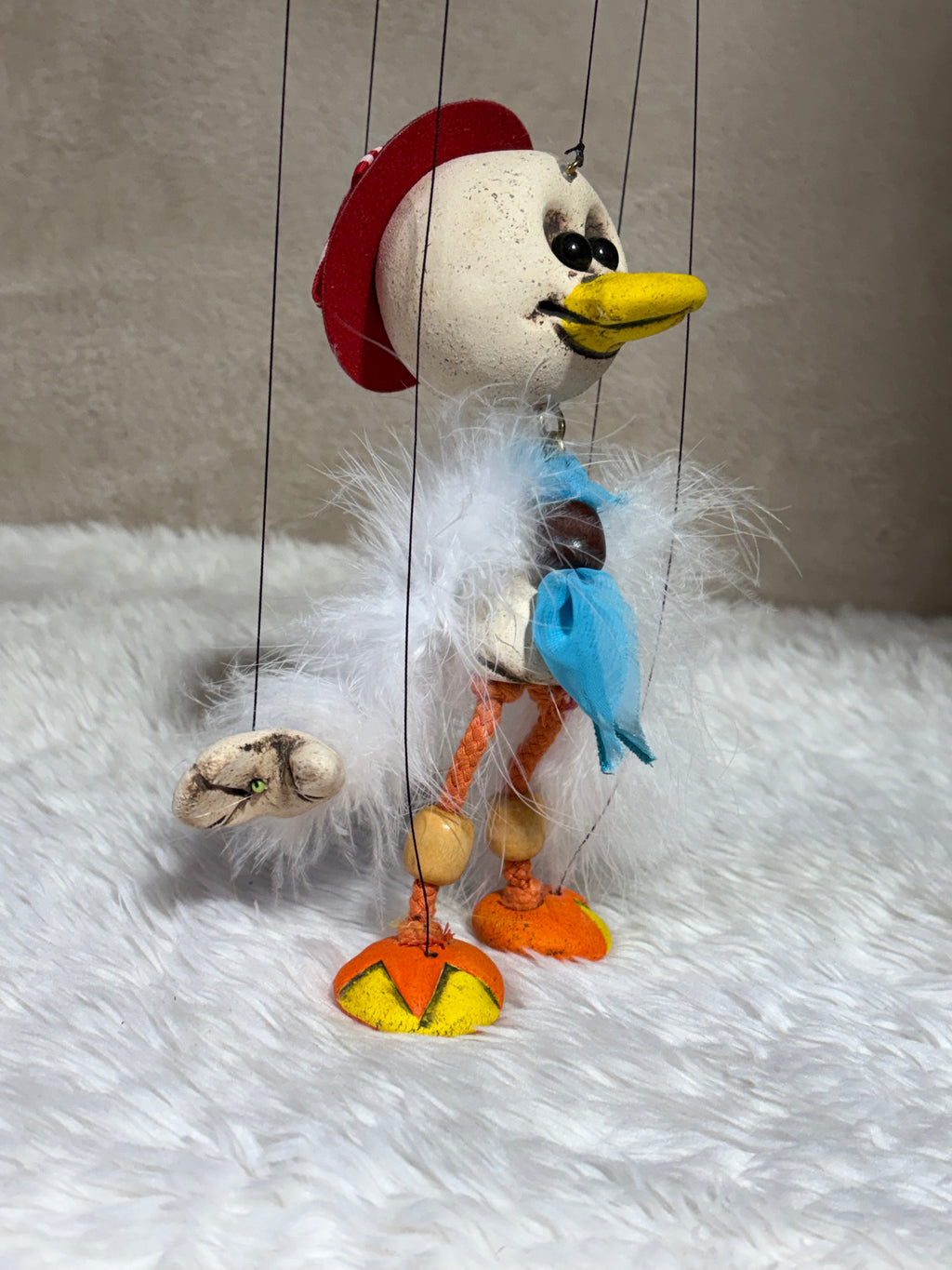 Ducky: Classic Marionette Puppet