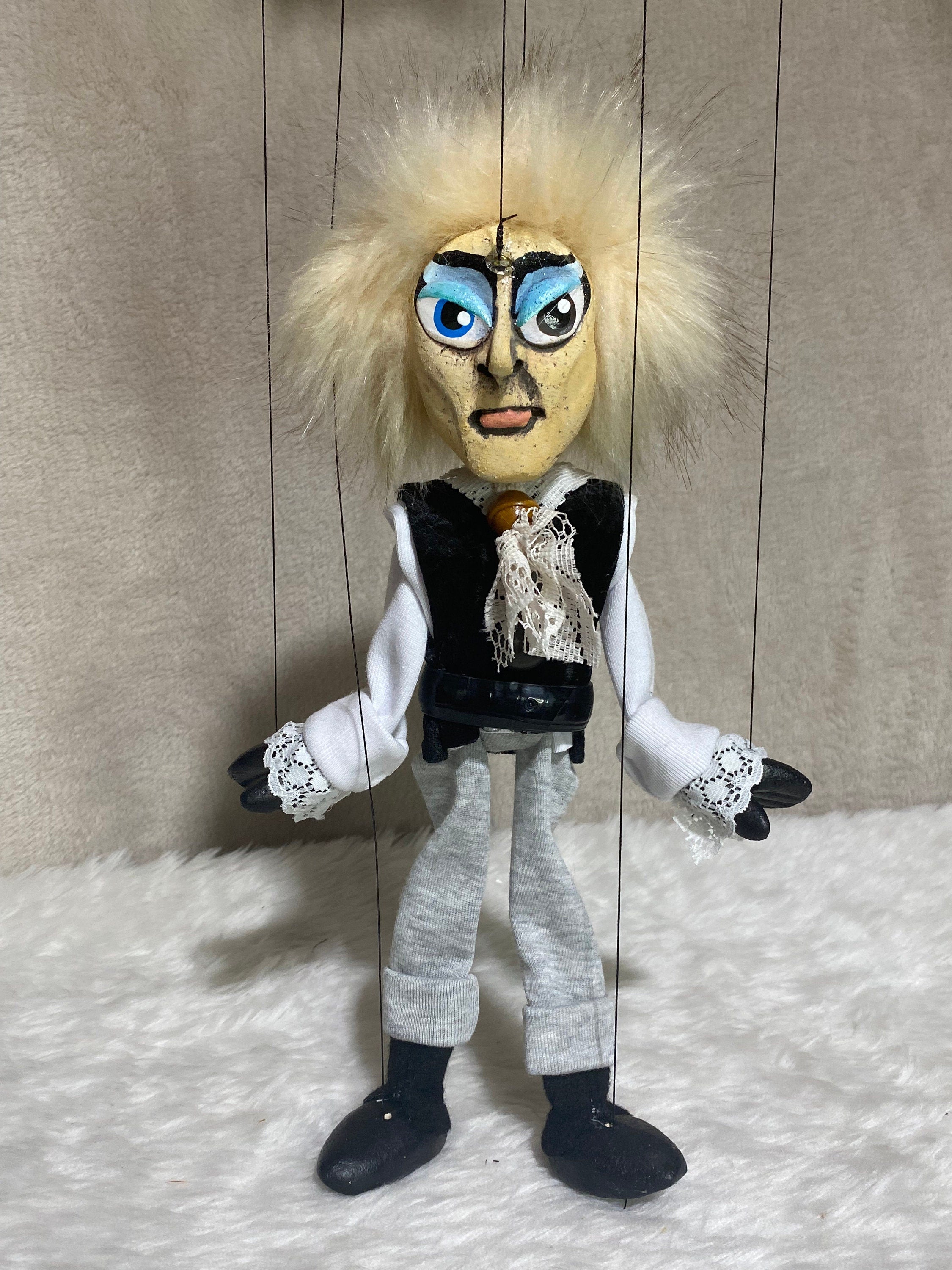 Jareth, The Goblin King - David Bowie Marionette