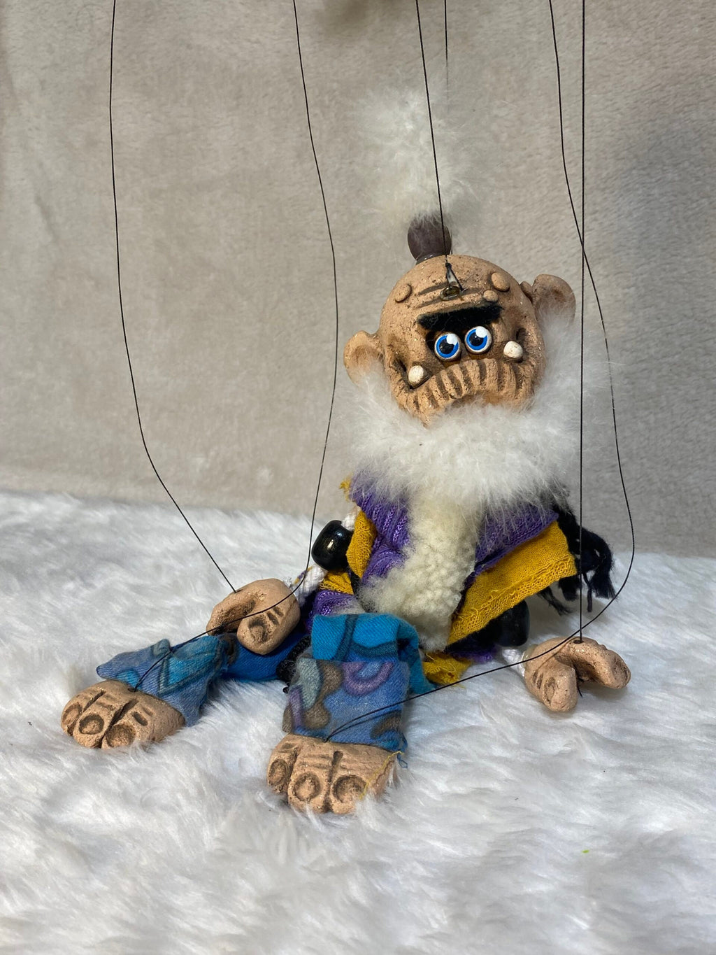 Ogre Marionette Puppet
